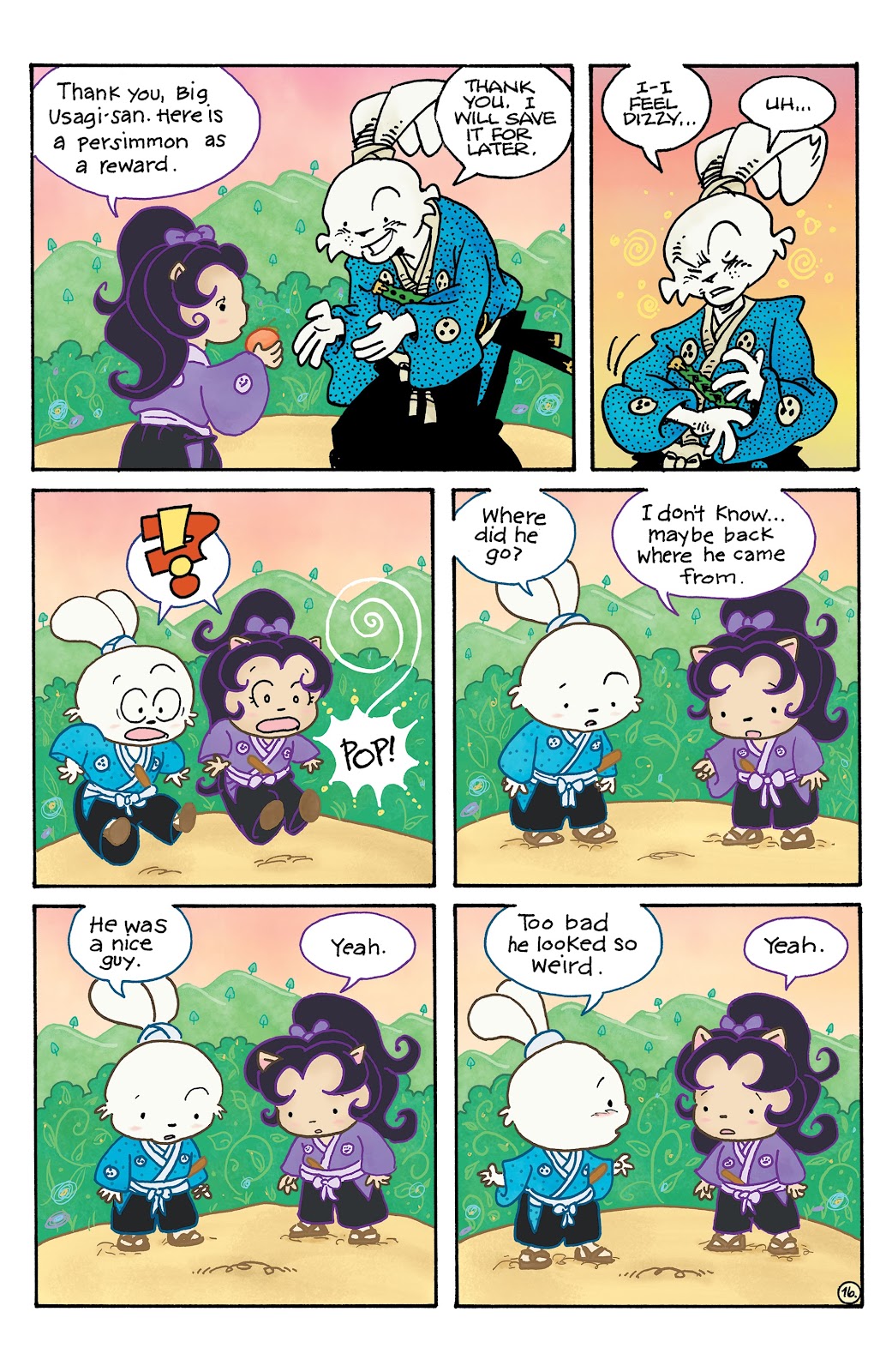 Free Comic Book Day 2021 Usagi_Yojimbo - Page 18