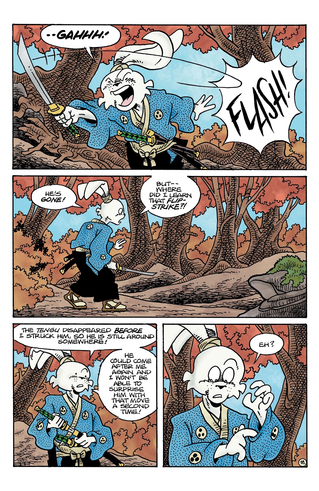 Free Comic Book Day 2021 Usagi_Yojimbo - Page 20