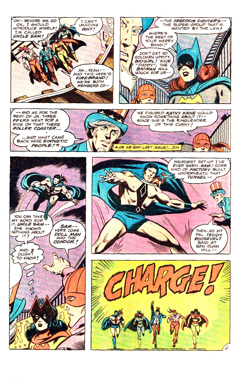 Freedom Fighters (1976) Issue #15 - Page 10