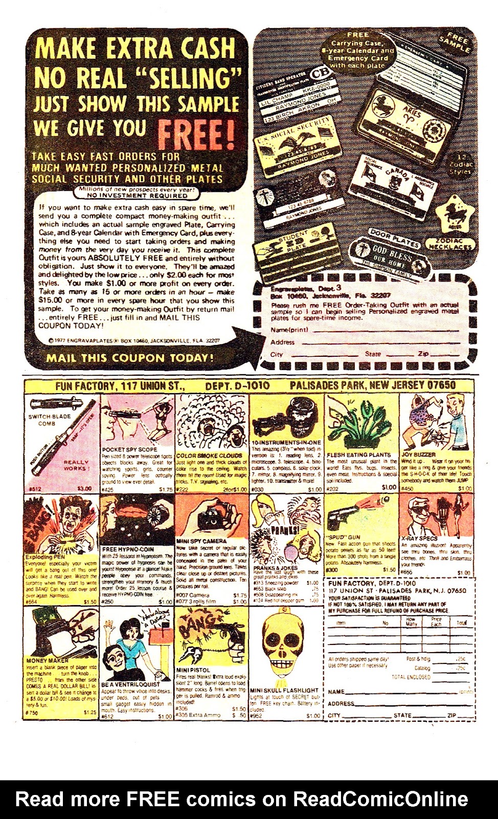 Freedom Fighters (1976) Issue #15 - Page 19
