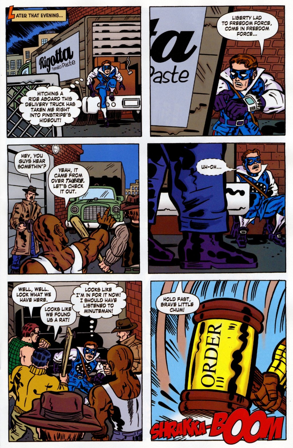 Freedom Force Issue #3 - Page 5
