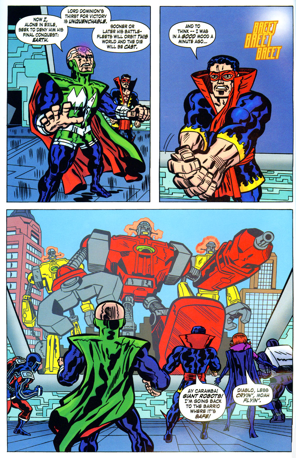 Freedom Force Issue #4 - Page 4