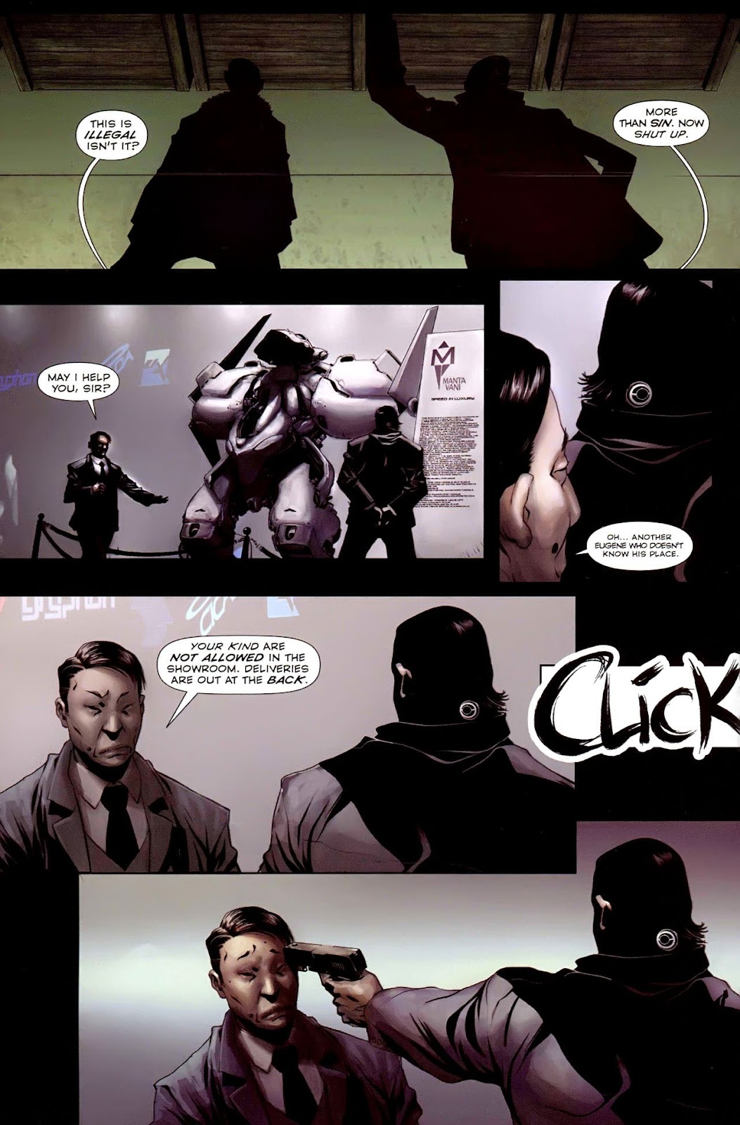 Freedom Formula Issue #2 - Page 13