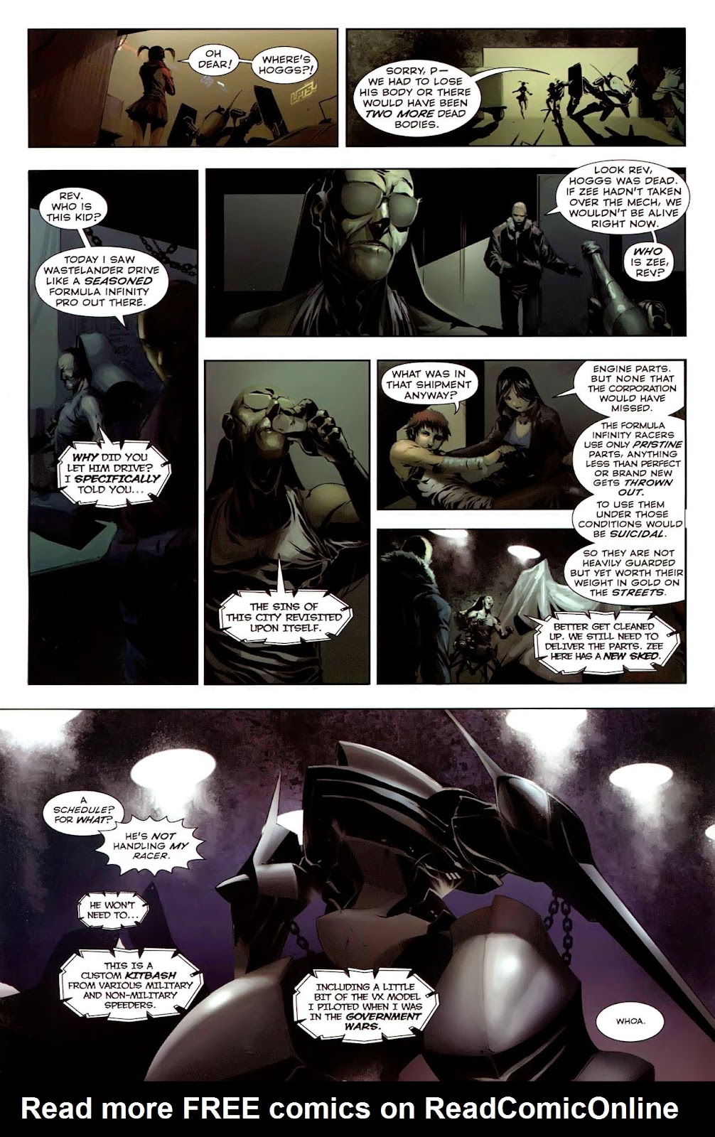 Freedom Formula Issue #2 - Page 19
