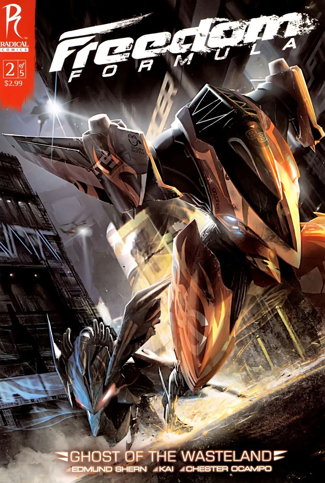 Freedom Formula Issue #2 - Page 2