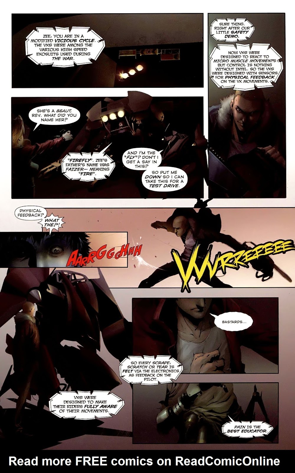 Freedom Formula Issue #2 - Page 20