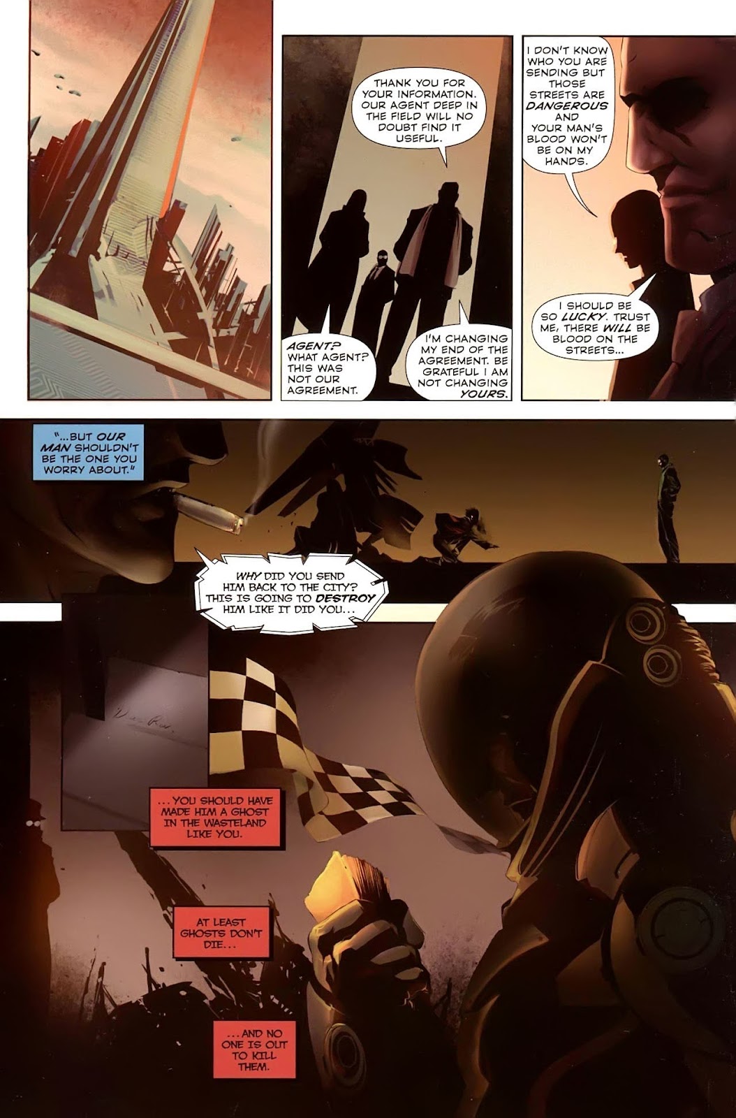 Freedom Formula Issue #2 - Page 22