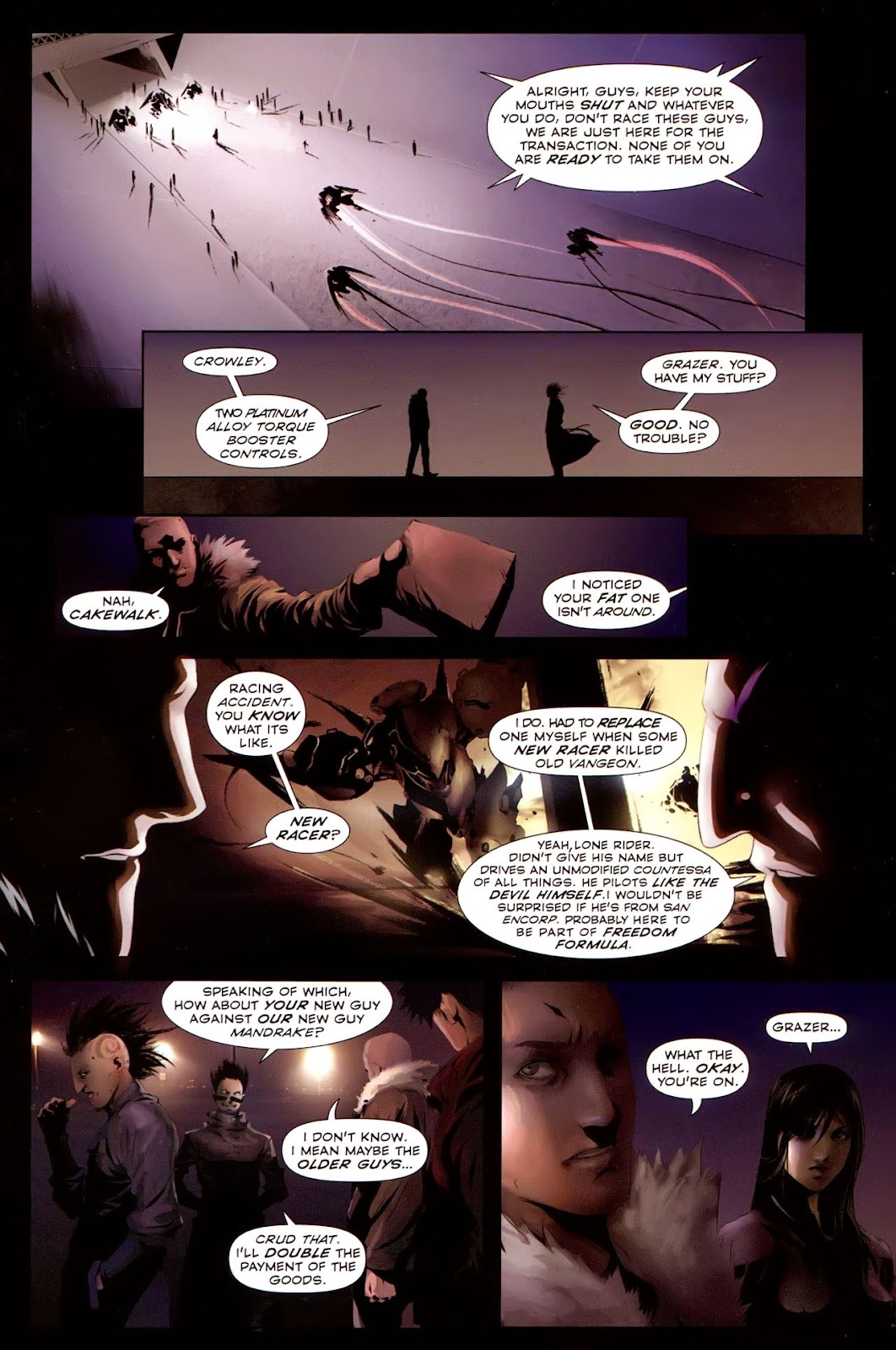 Freedom Formula Issue #2 - Page 23