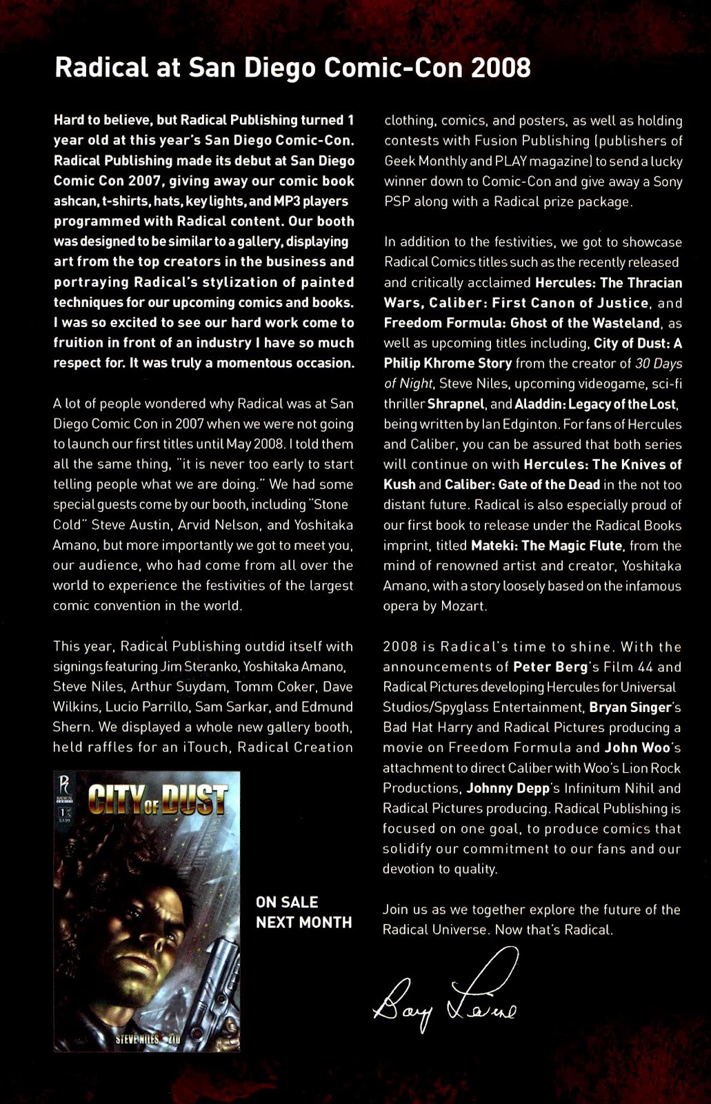 Freedom Formula Issue #2 - Page 29