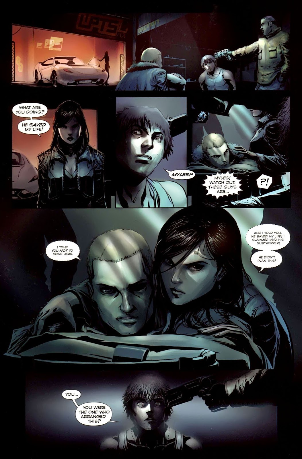 Freedom Formula Issue #2 - Page 5