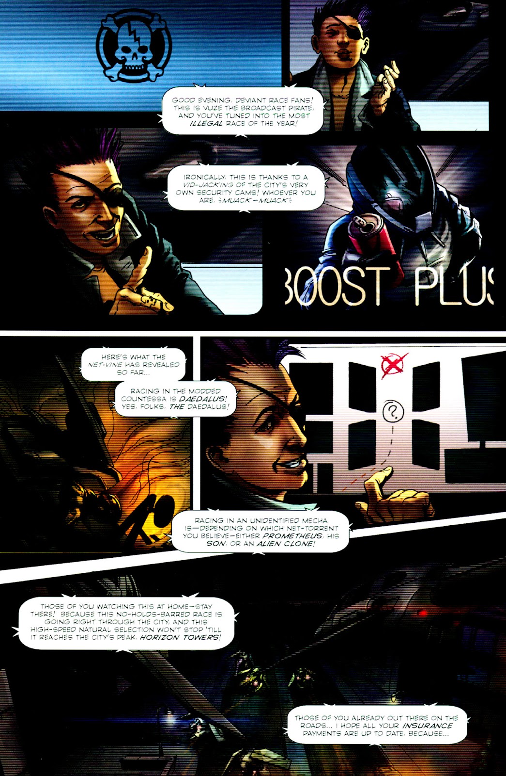 Freedom Formula Issue #5 - Page 3
