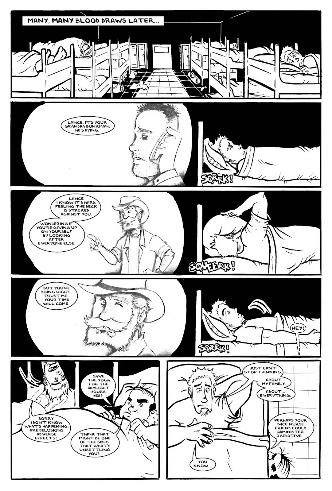 Freelance Blues TPB - Page 36