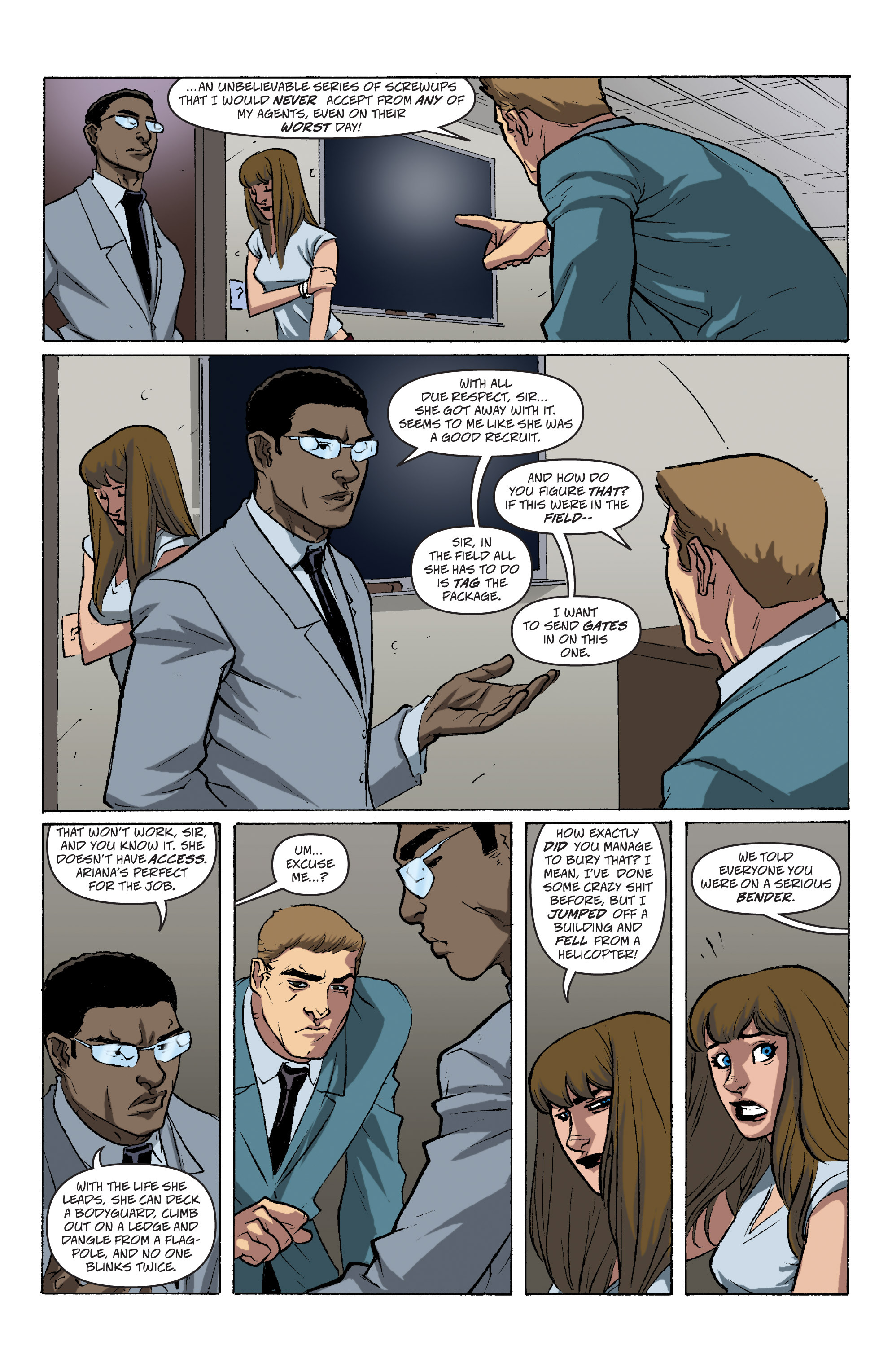 Frenemy of the State Issue #2 - Page 5