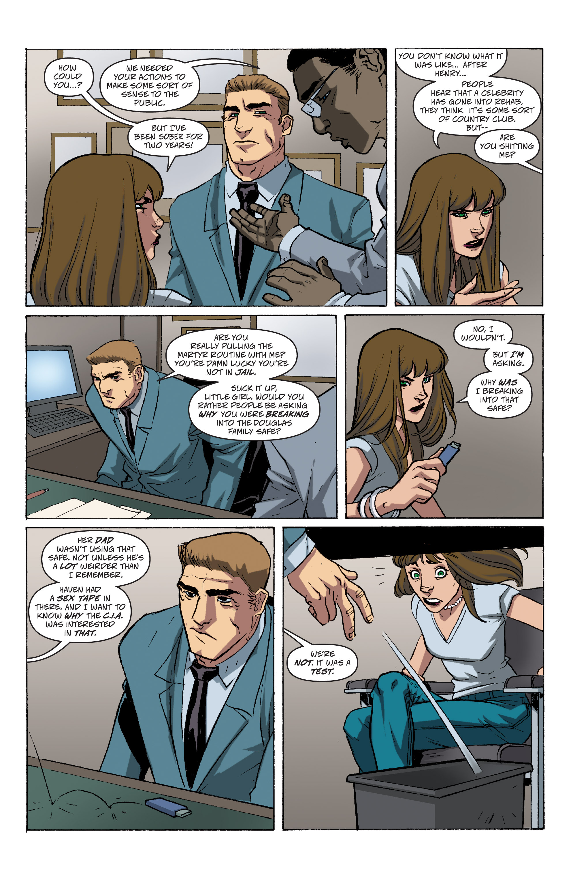 Frenemy of the State Issue #2 - Page 6