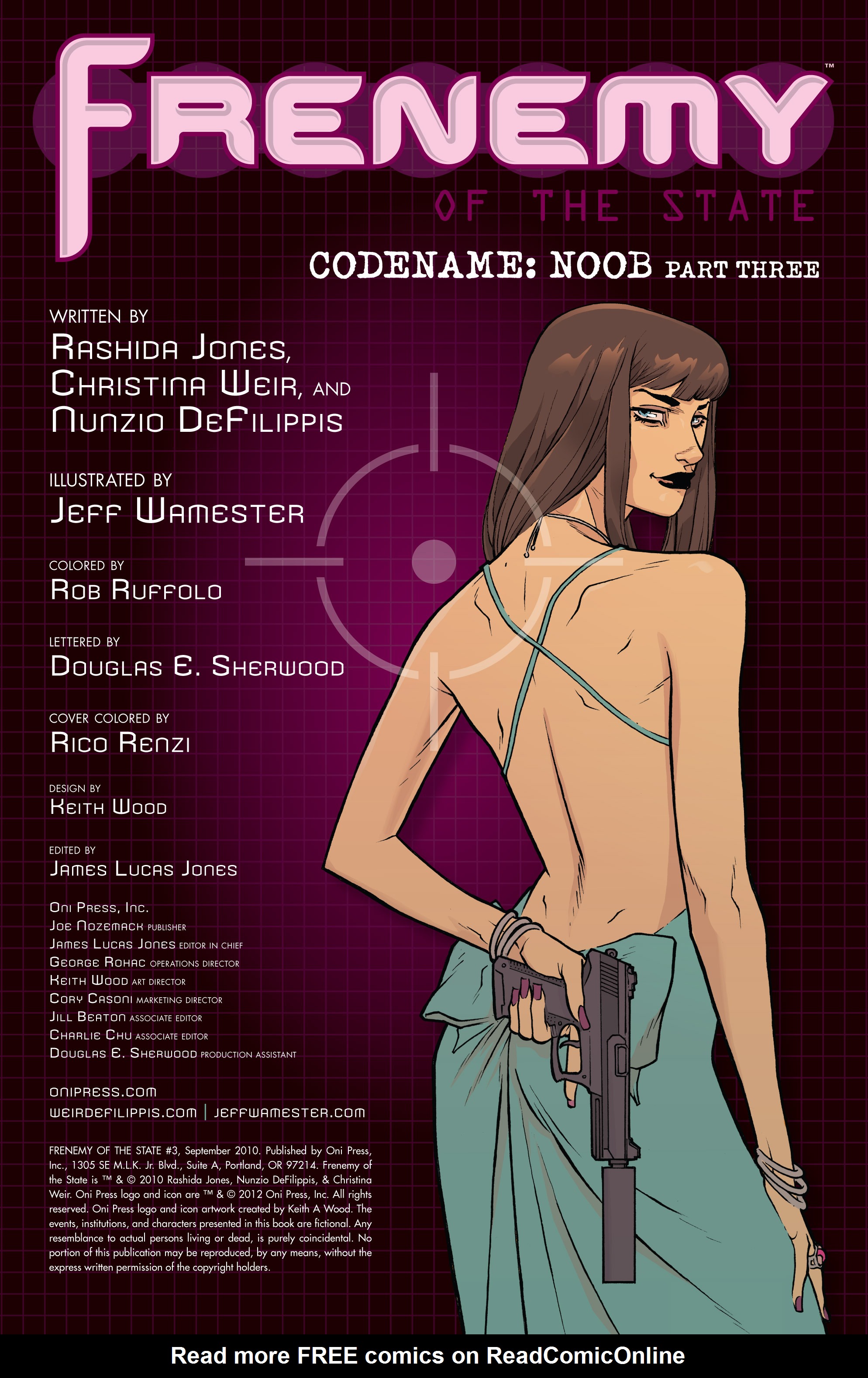Frenemy of the State Issue #3 - Page 2
