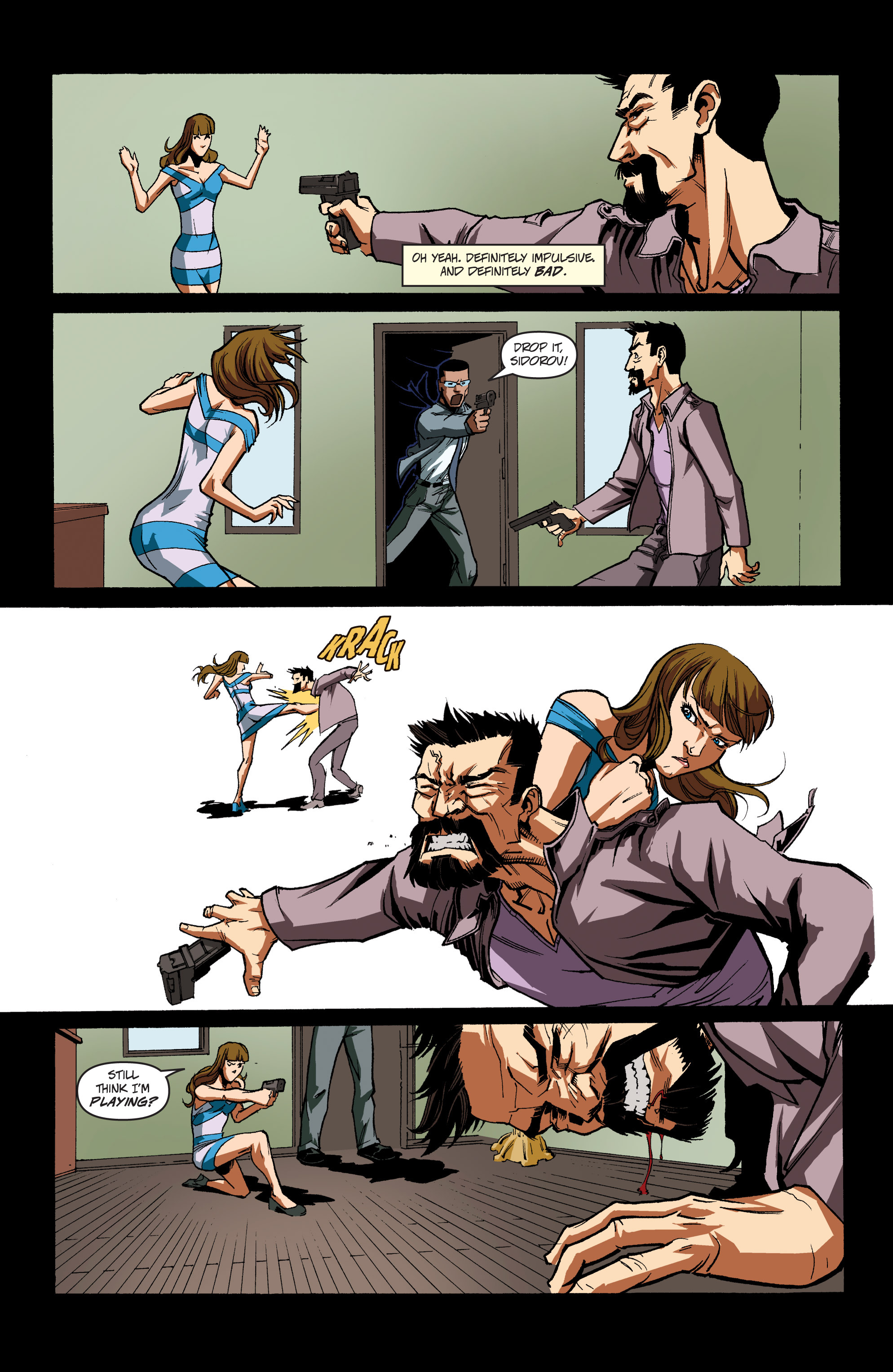 Frenemy of the State Issue #5 - Page 21