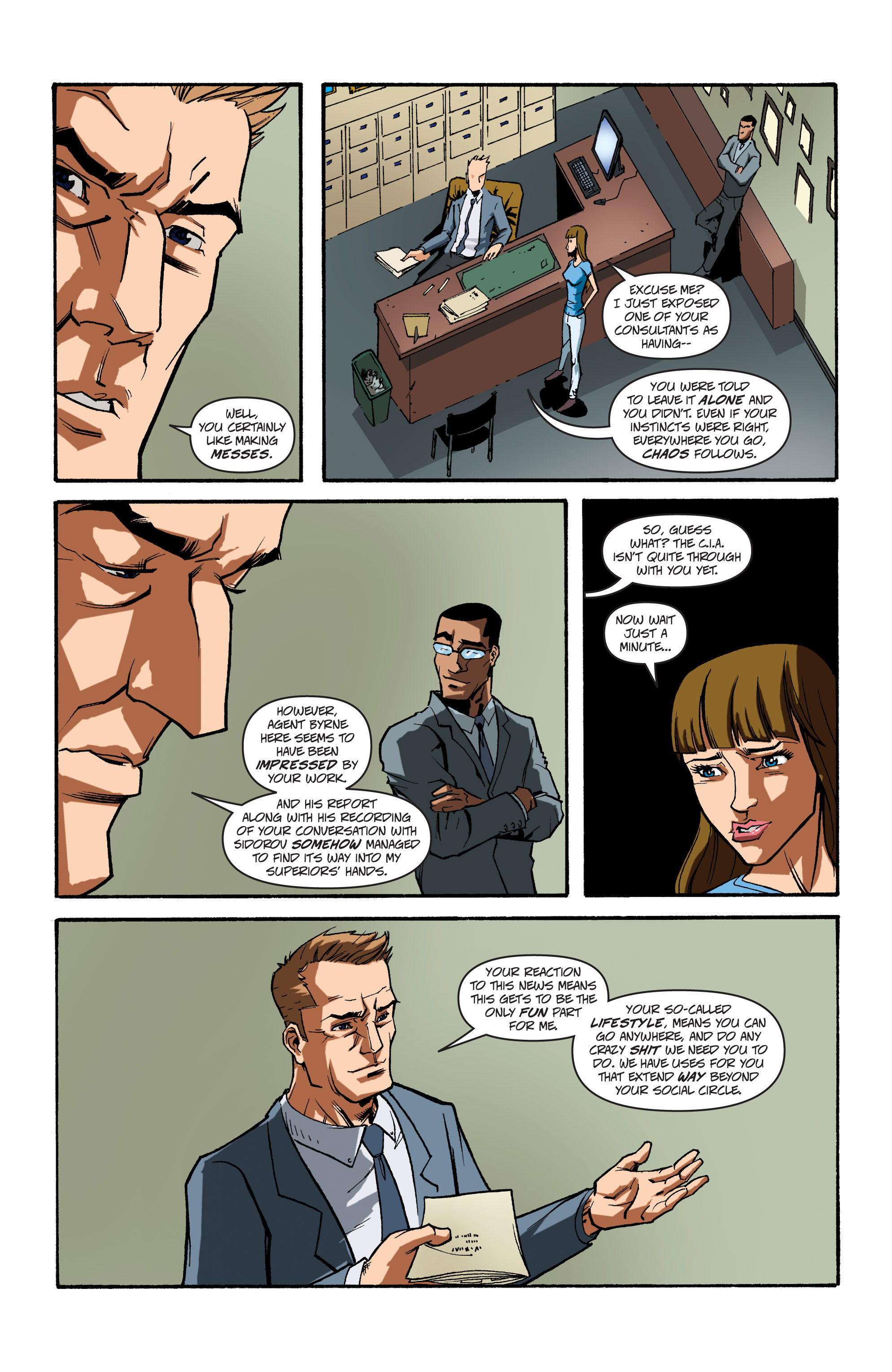 Frenemy of the State Issue #5 - Page 23
