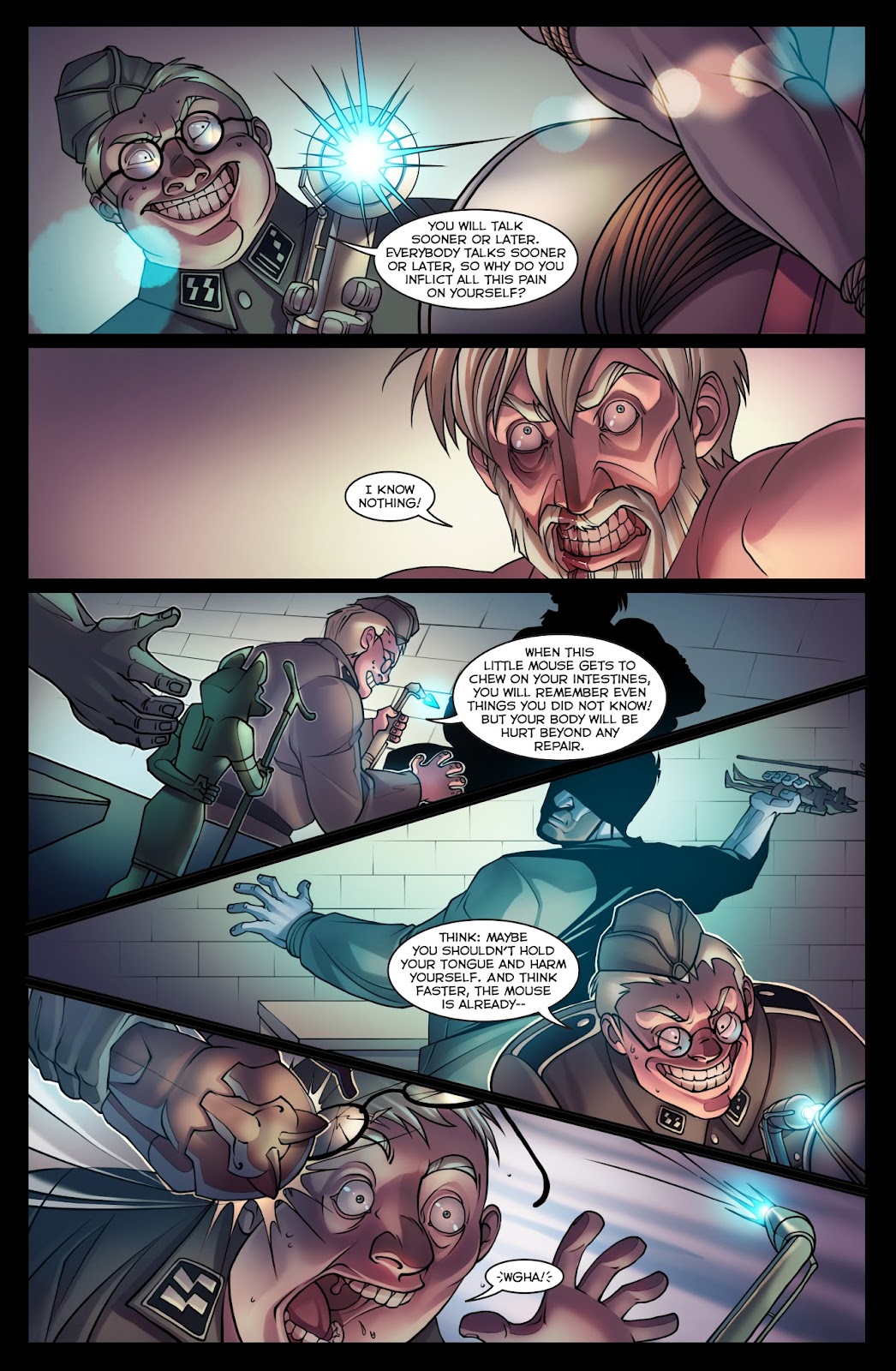 Friar Issue #9 - Page 13