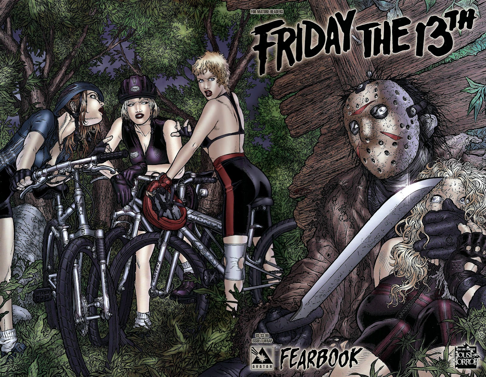 Friday the 13th Fearbook Full - Page 5