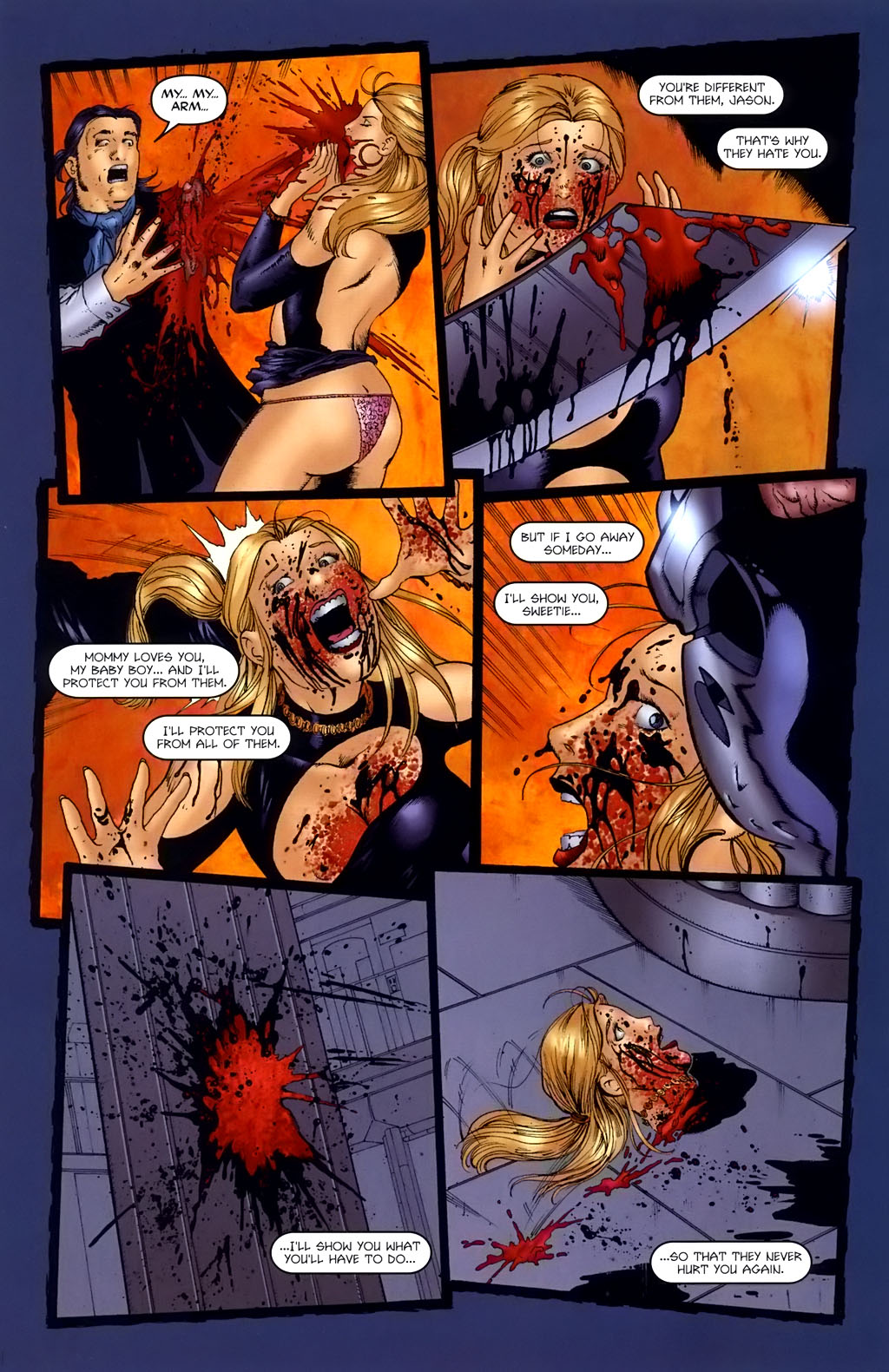 Friday The 13th: Jason Vs Jason X Issue #1 - Page 11