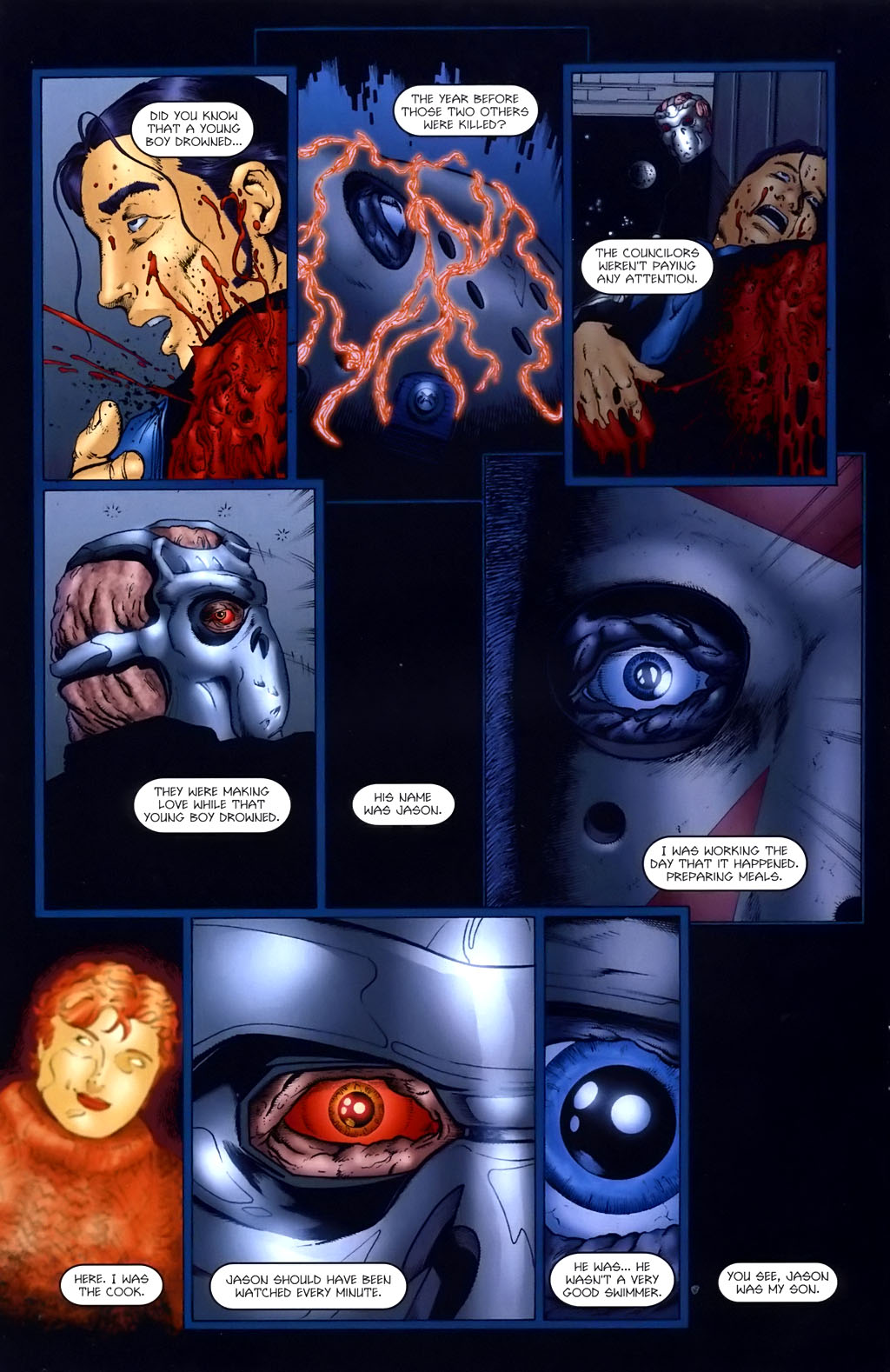 Friday The 13th: Jason Vs Jason X Issue #1 - Page 13