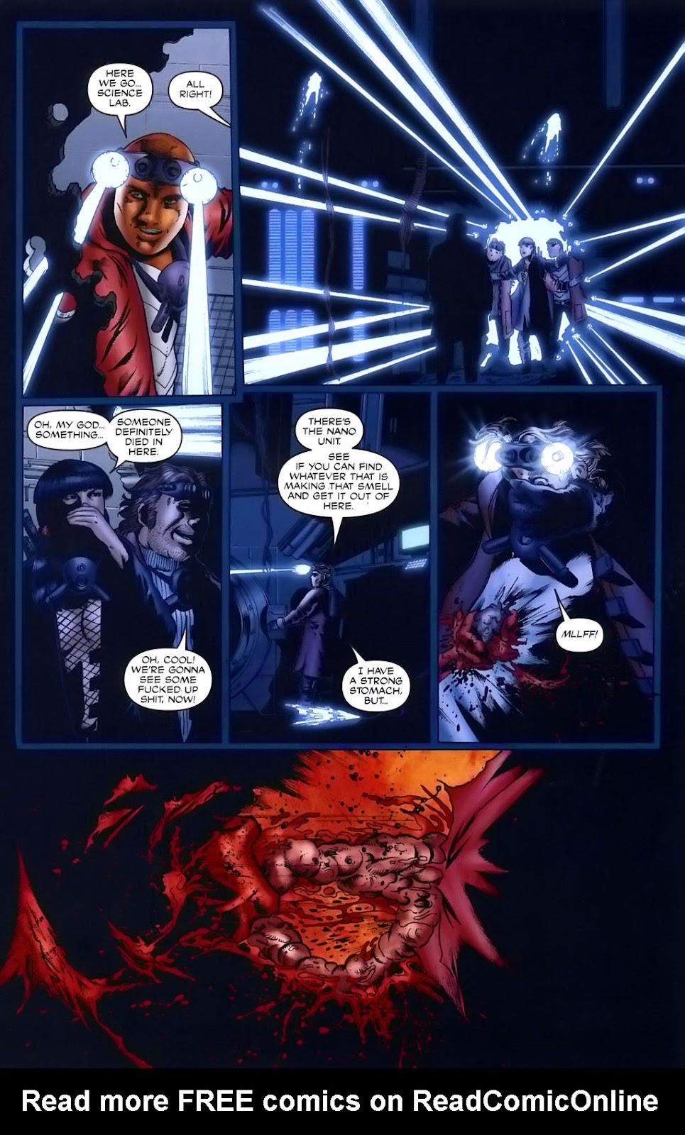 Friday The 13th: Jason Vs Jason X Issue #1 - Page 14