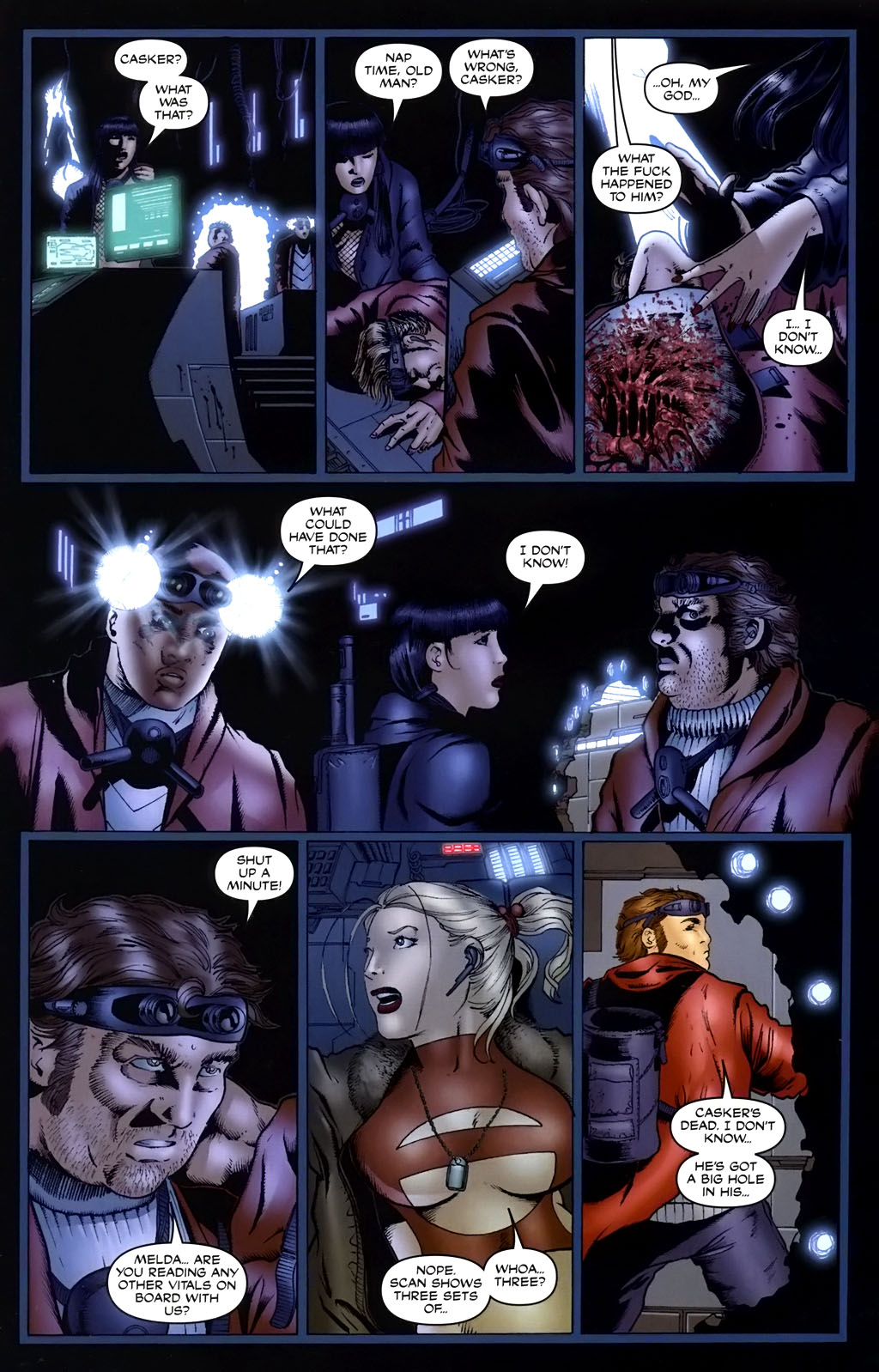 Friday The 13th: Jason Vs Jason X Issue #1 - Page 15
