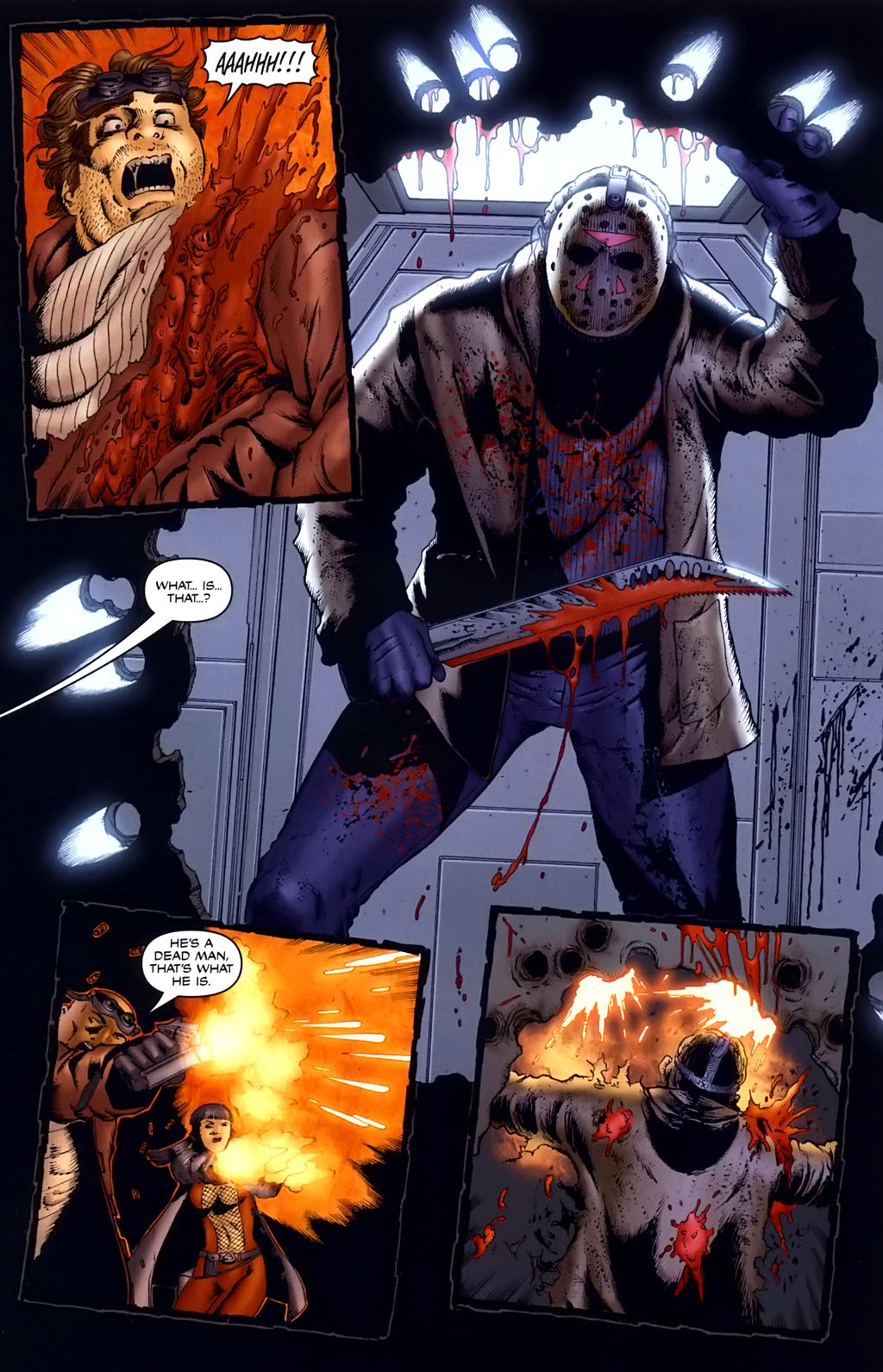 Friday The 13th: Jason Vs Jason X Issue #1 - Page 16
