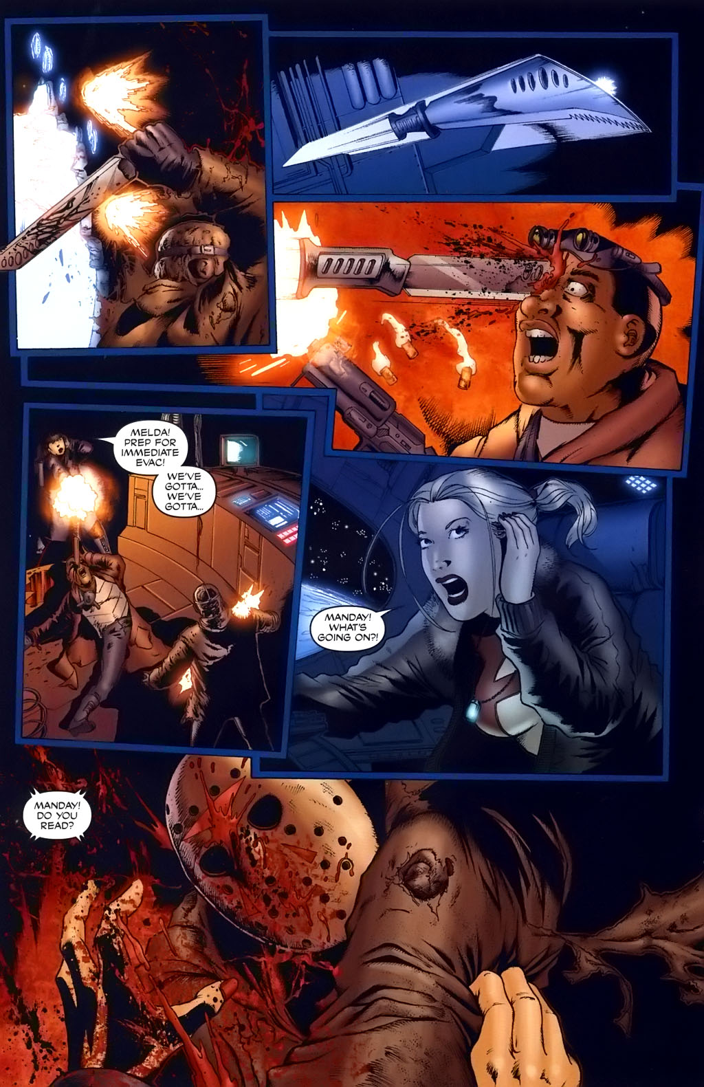 Friday The 13th: Jason Vs Jason X Issue #1 - Page 17