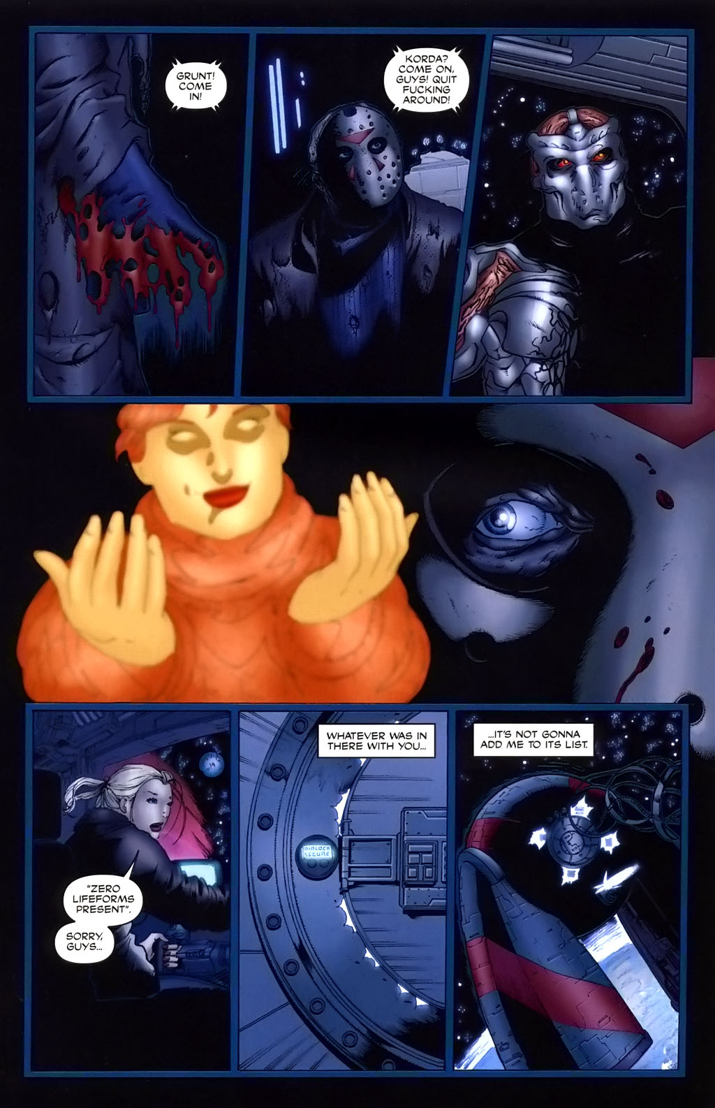 Friday The 13th: Jason Vs Jason X Issue #1 - Page 18