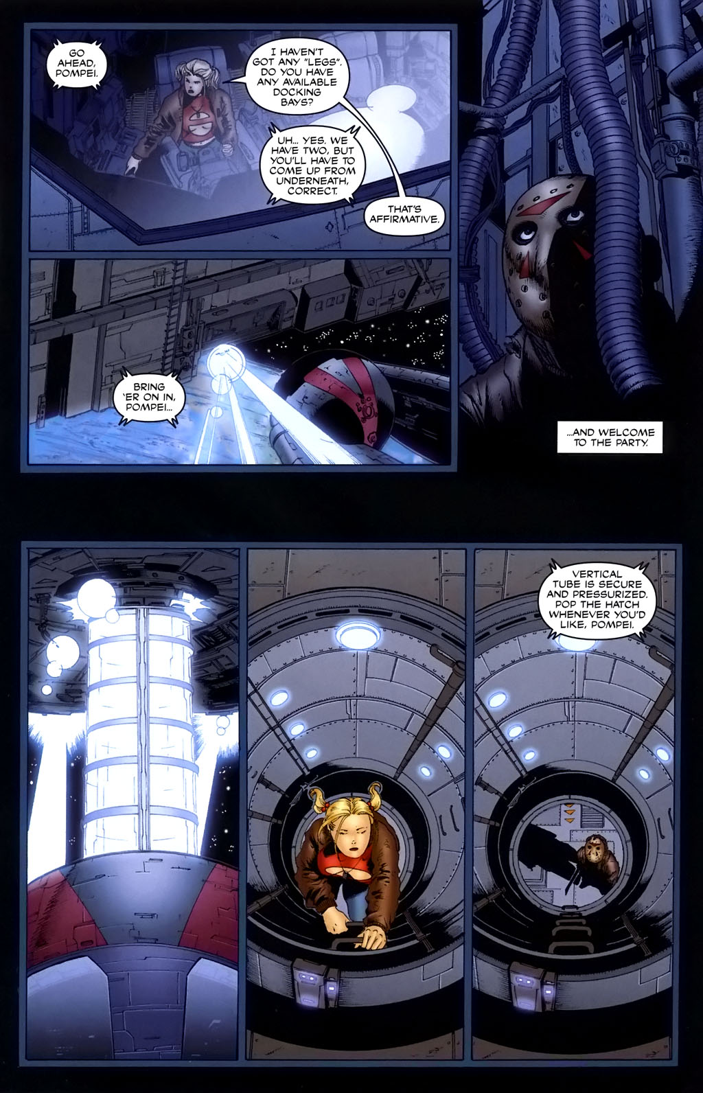 Friday The 13th: Jason Vs Jason X Issue #1 - Page 20