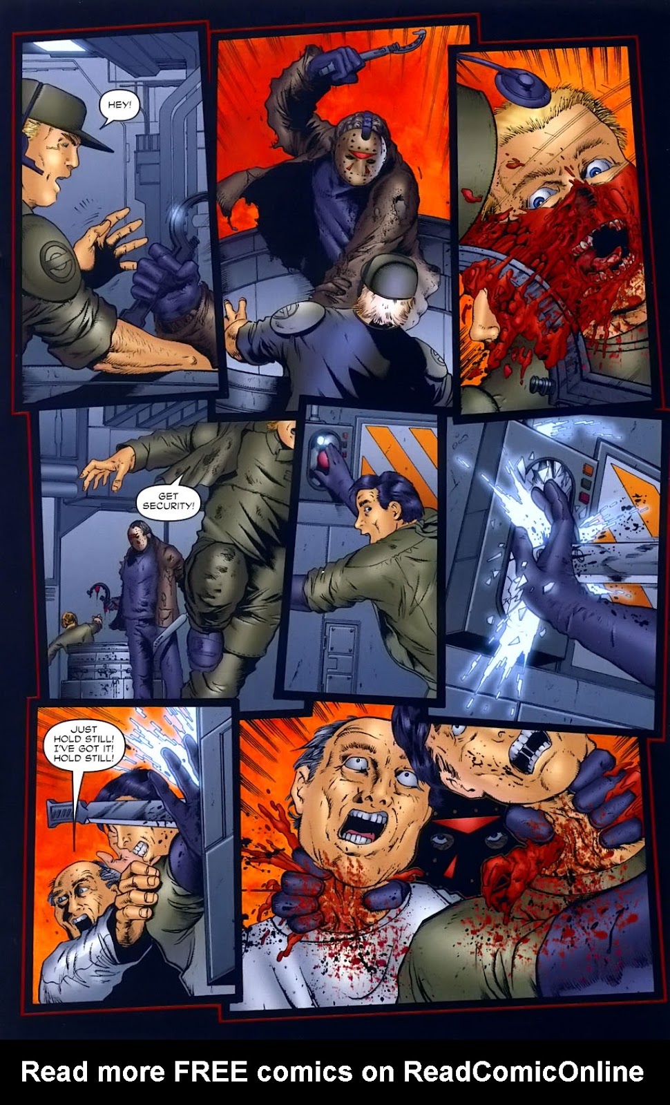 Friday The 13th: Jason Vs Jason X Issue #1 - Page 22