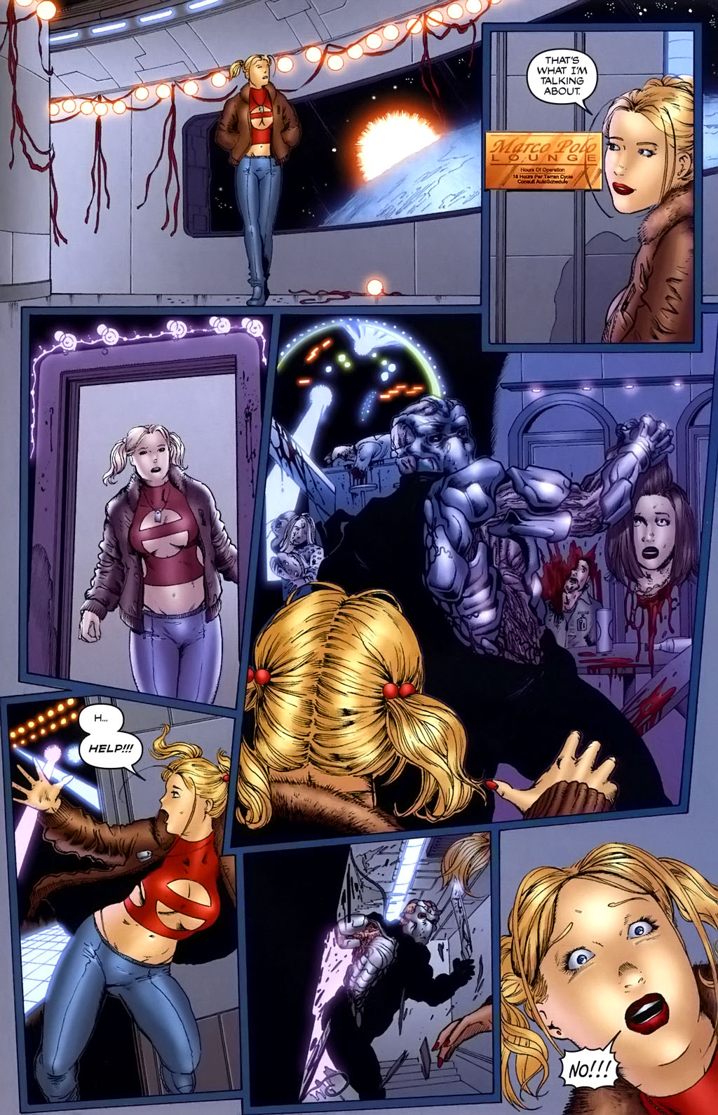 Friday The 13th: Jason Vs Jason X Issue #1 - Page 24
