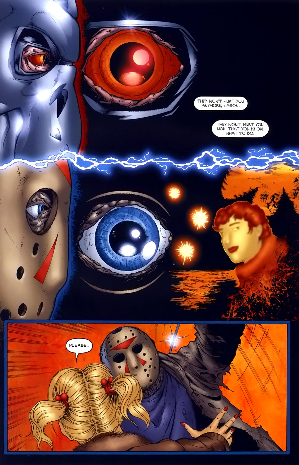 Friday The 13th: Jason Vs Jason X Issue #1 - Page 26