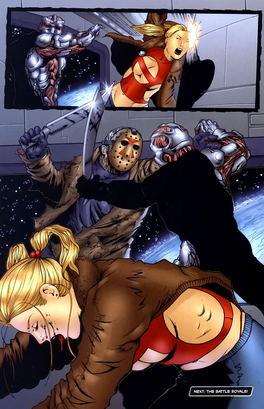 Friday The 13th: Jason Vs Jason X Issue #1 - Page 27