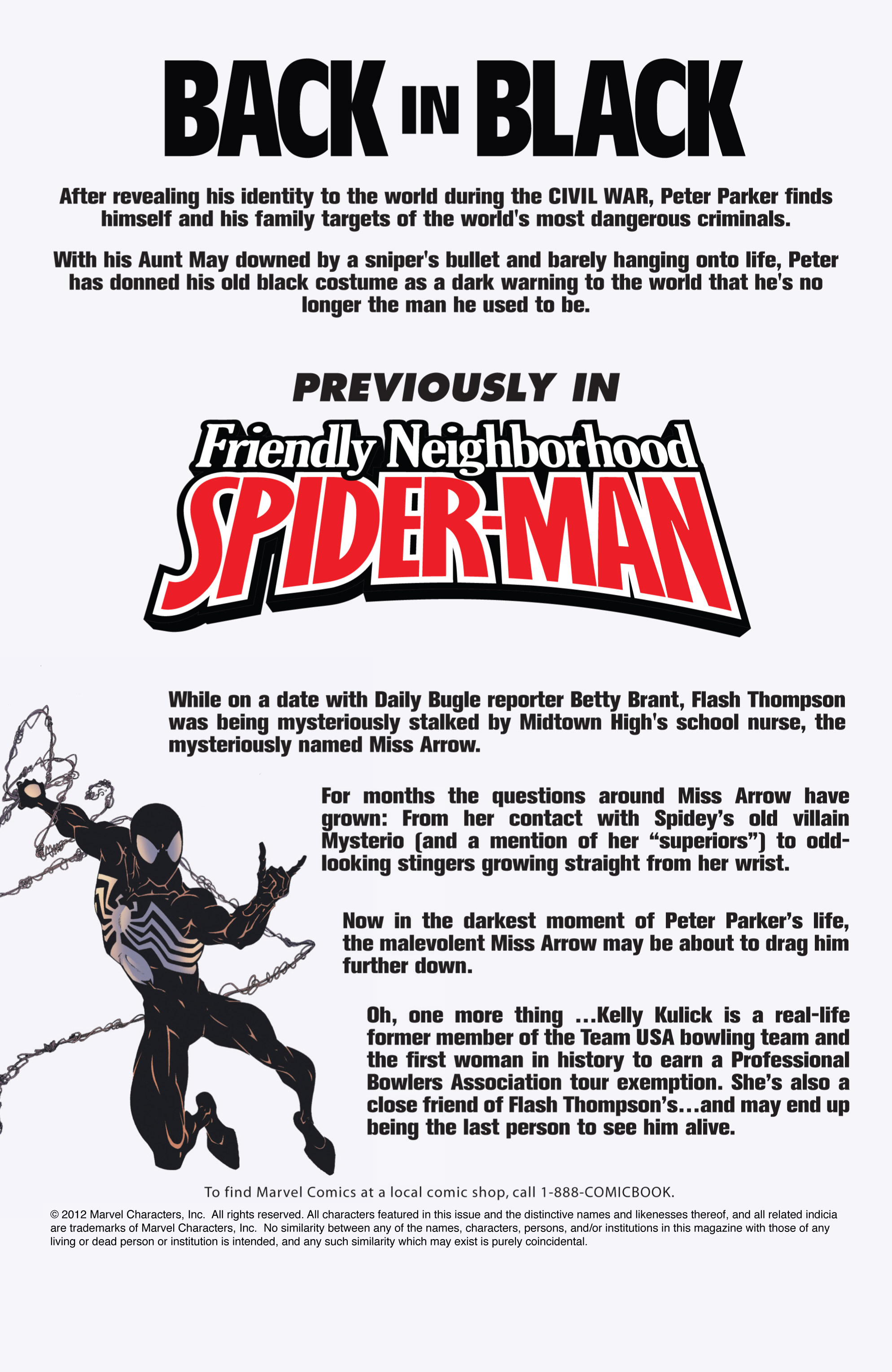 Friendly Neighborhood Spider-Man (2005) Issue #20 - Page 2