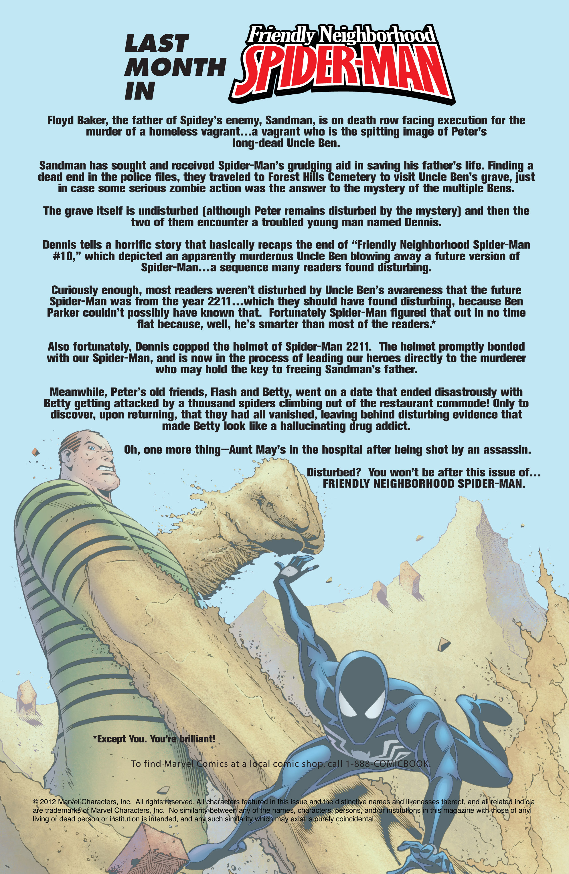 Friendly Neighborhood Spider-Man Issue #19 - Page 2