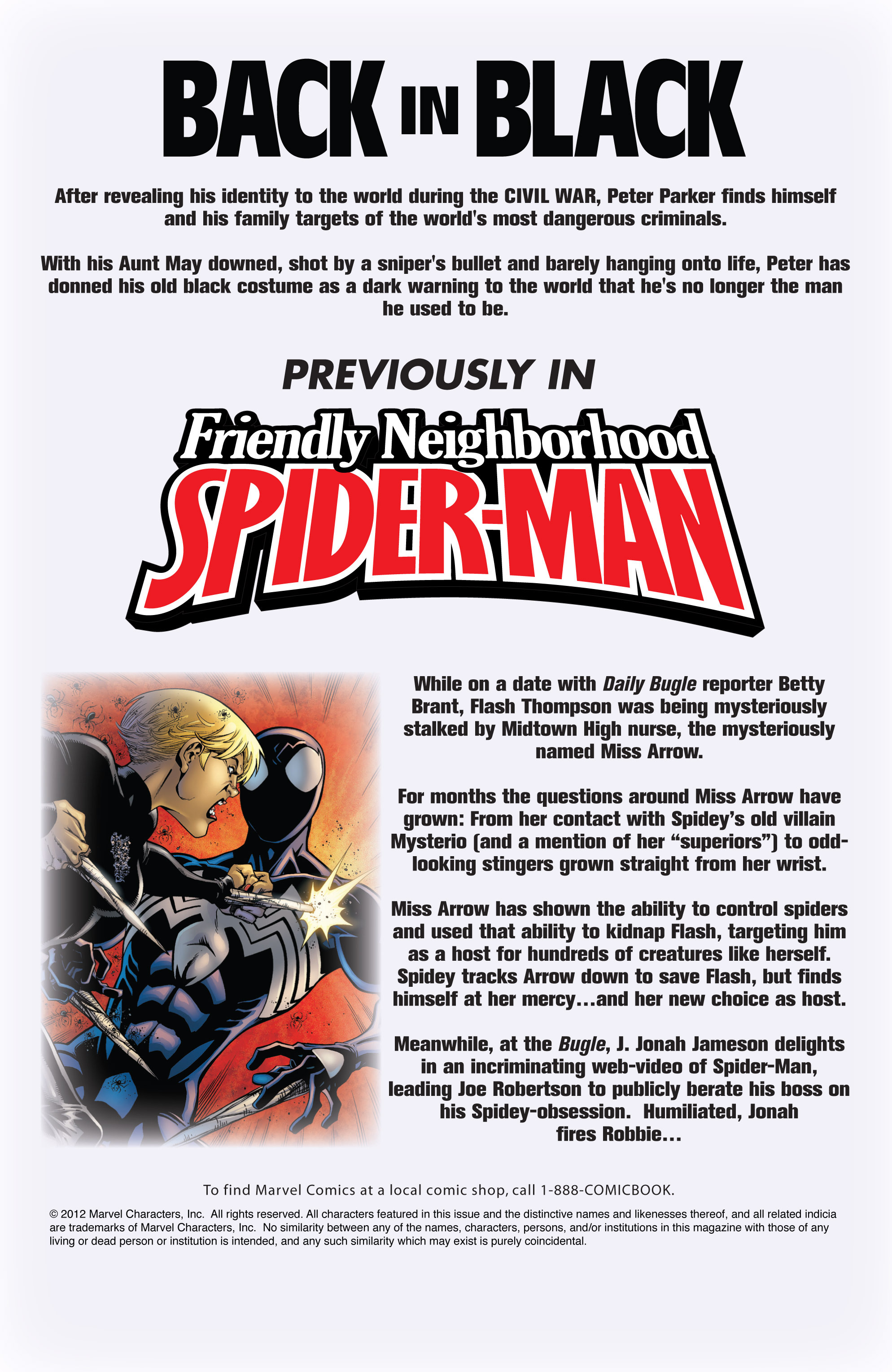 Friendly Neighborhood Spider-Man Issue #22 - Page 2
