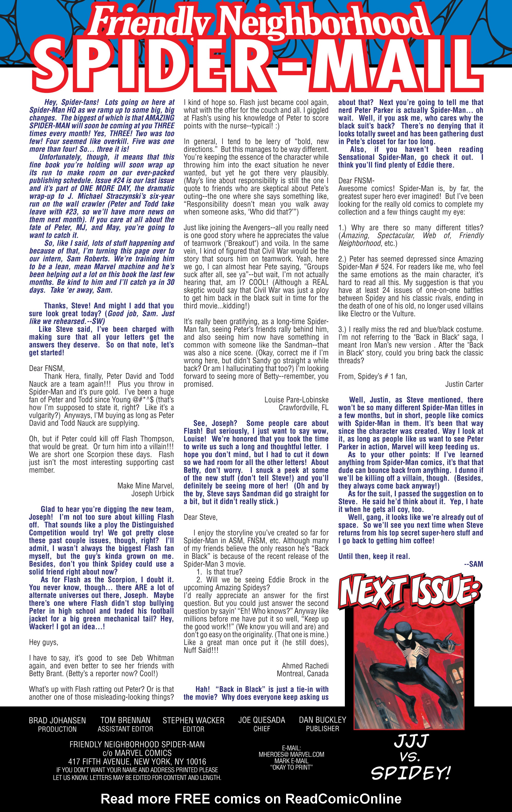 Friendly Neighborhood Spider-Man Issue #22 - Page 25