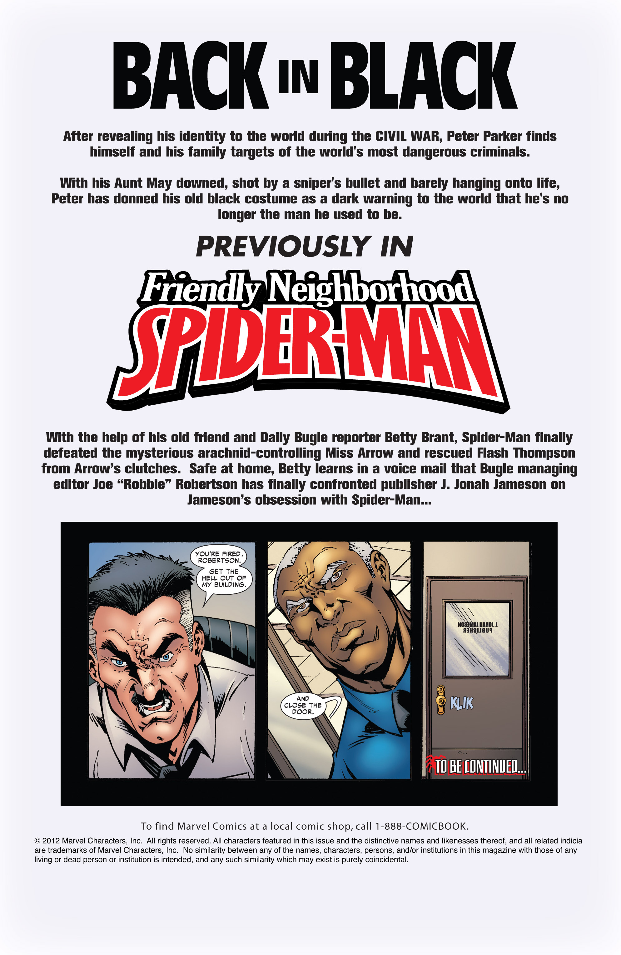 Friendly Neighborhood Spider-Man Issue #23 - Page 2