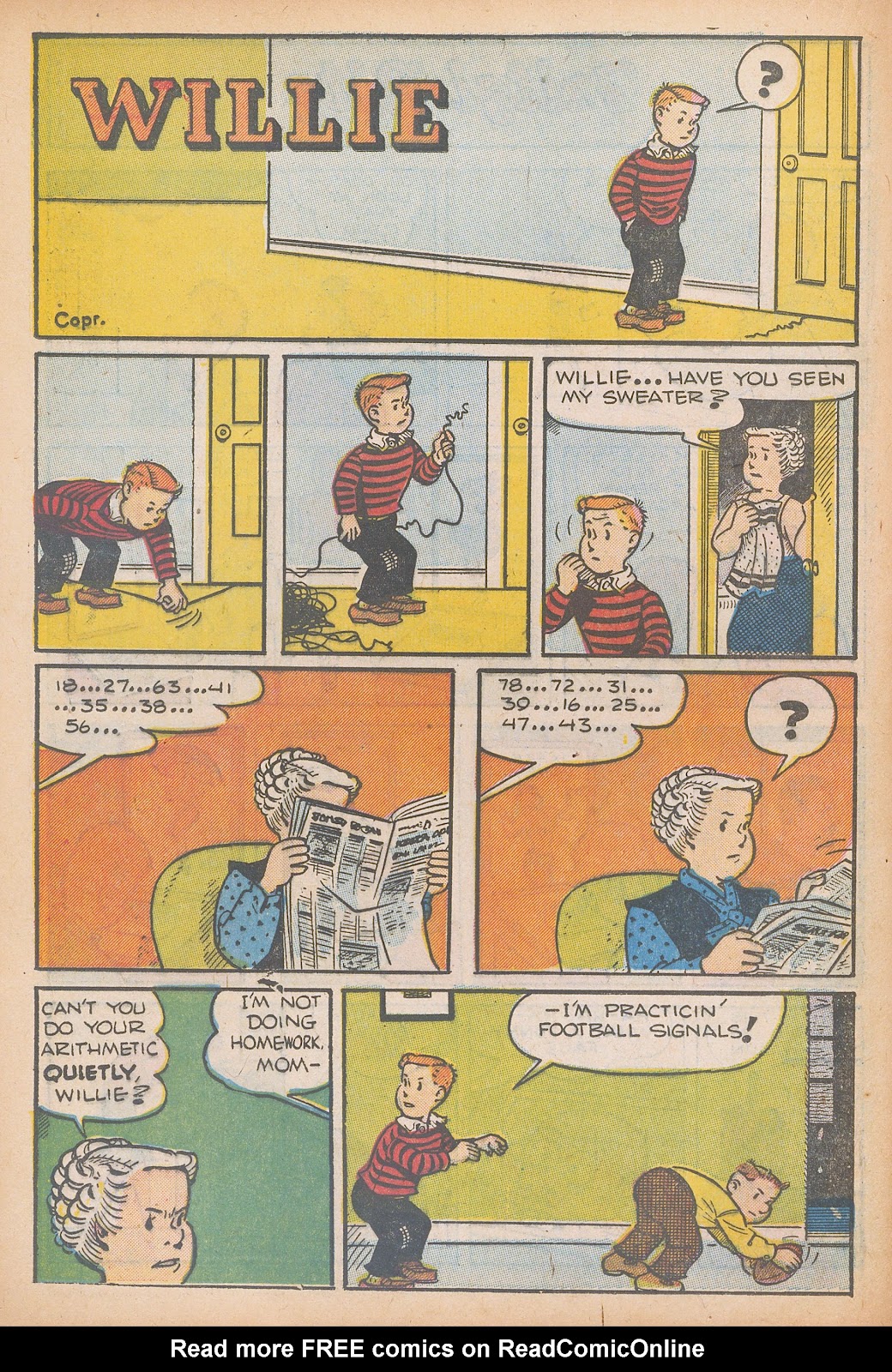 Fritzi Ritz (1953) Issue #48 - Page 18