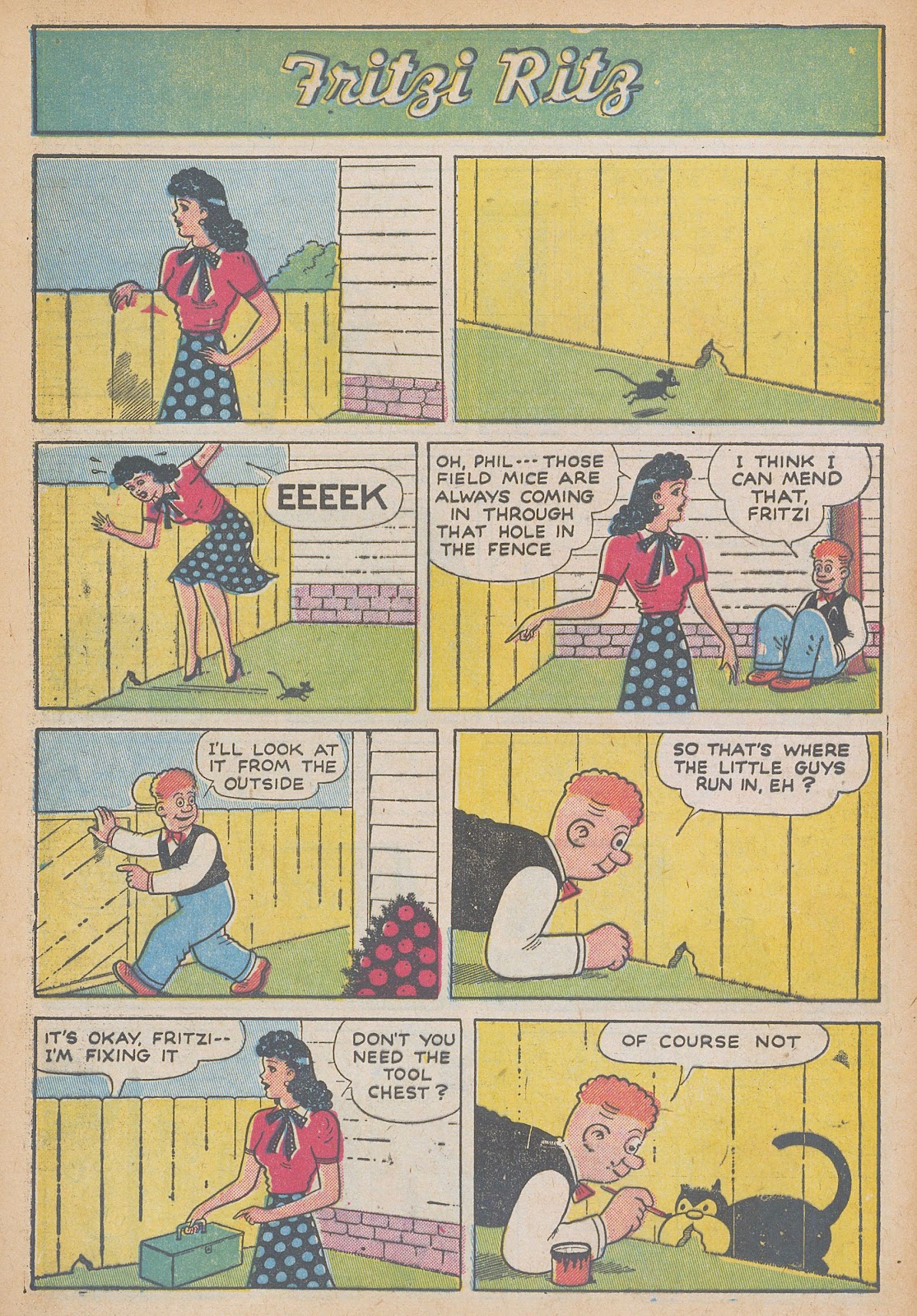 Fritzi Ritz (1953) Issue #54 - Page 6