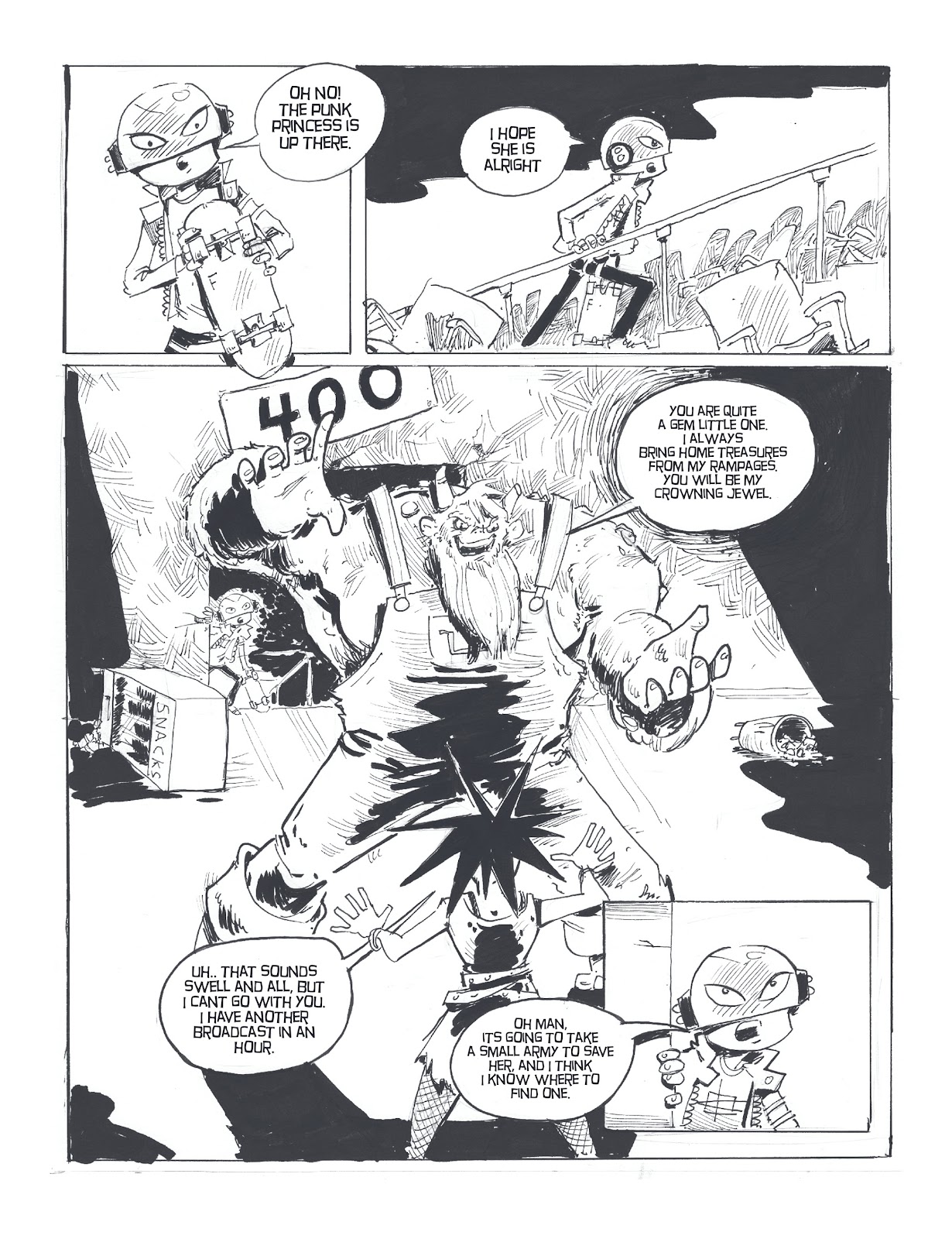 FrogBoy: Punk Rock & Roller Derby Full - Page 37
