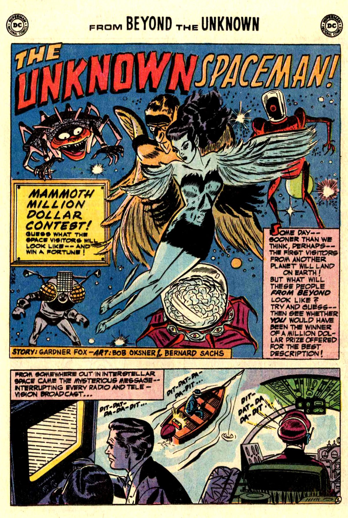 From Beyond the Unknown Issue #1 - Page 13