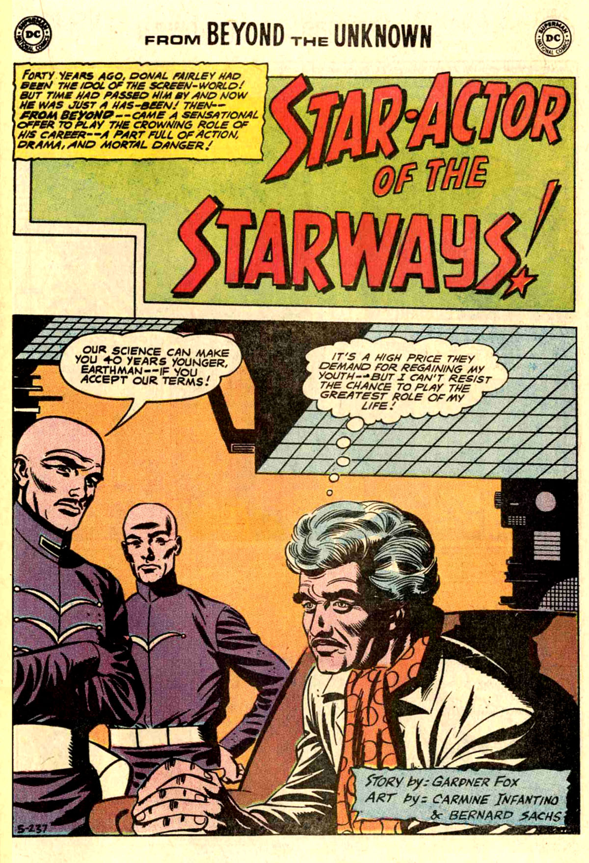 From Beyond the Unknown Issue #1 - Page 22