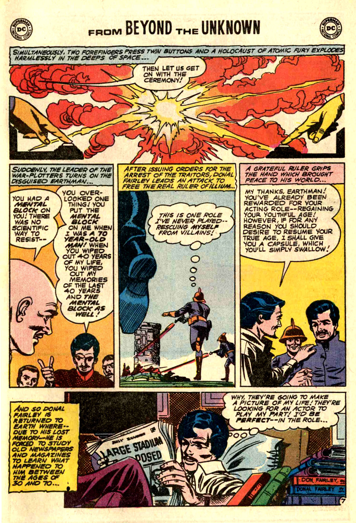 From Beyond the Unknown Issue #1 - Page 30