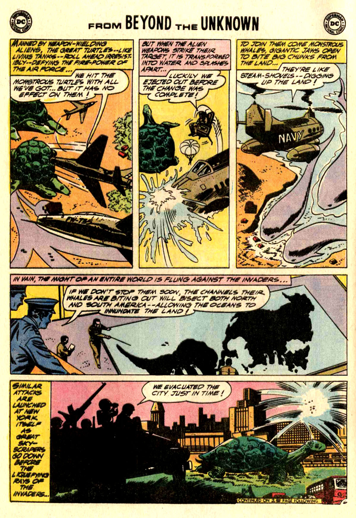 From Beyond the Unknown Issue #1 - Page 8
