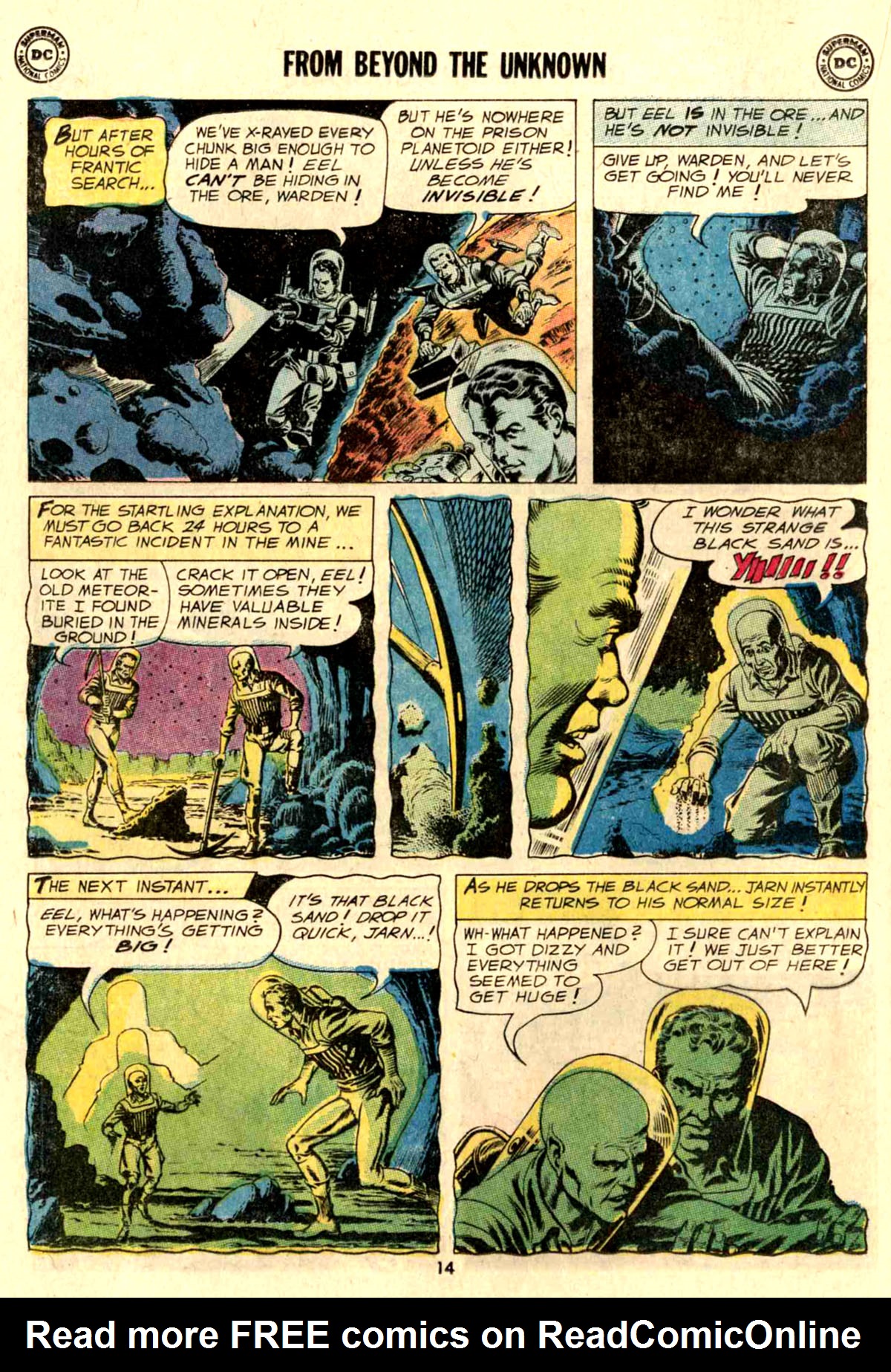 From Beyond the Unknown Issue #10 - Page 16