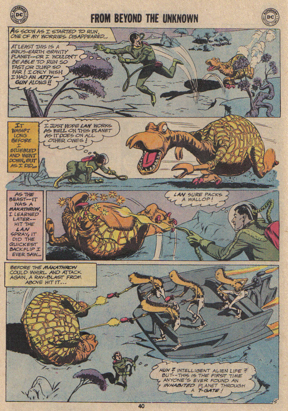 From Beyond the Unknown Issue #12 - Page 42