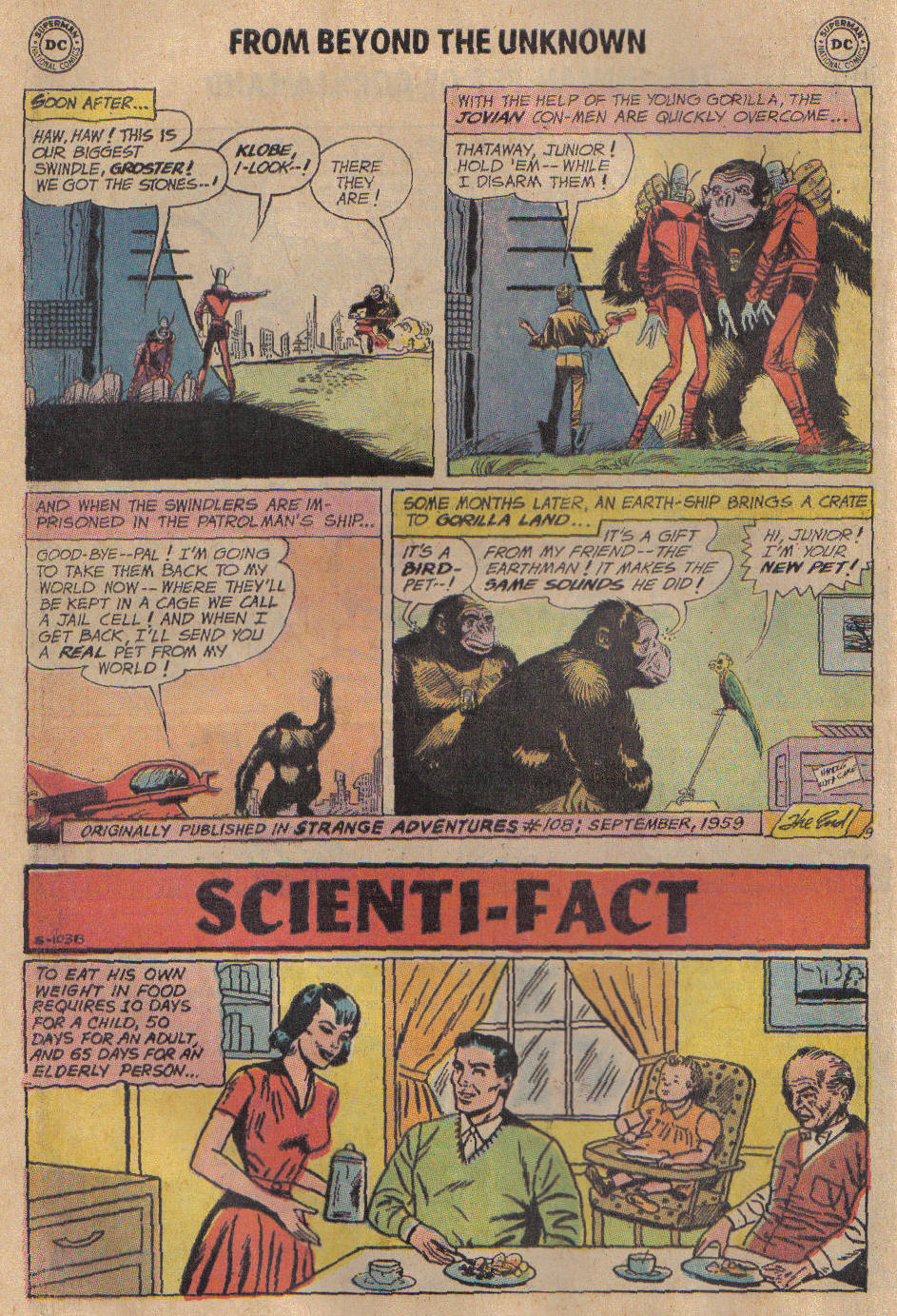 From Beyond the Unknown Issue #14 - Page 12